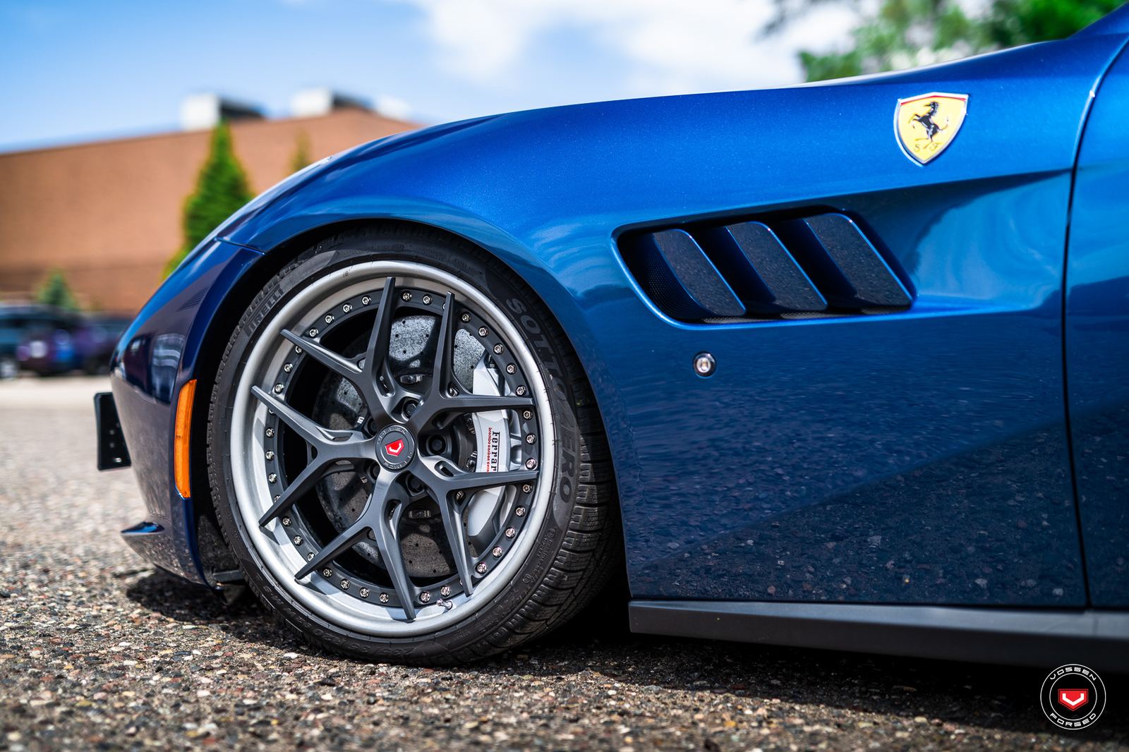 Vossen Forged S21-01 (3-Piece) on Ferrari GTC4 Lusso F151M, photo 2