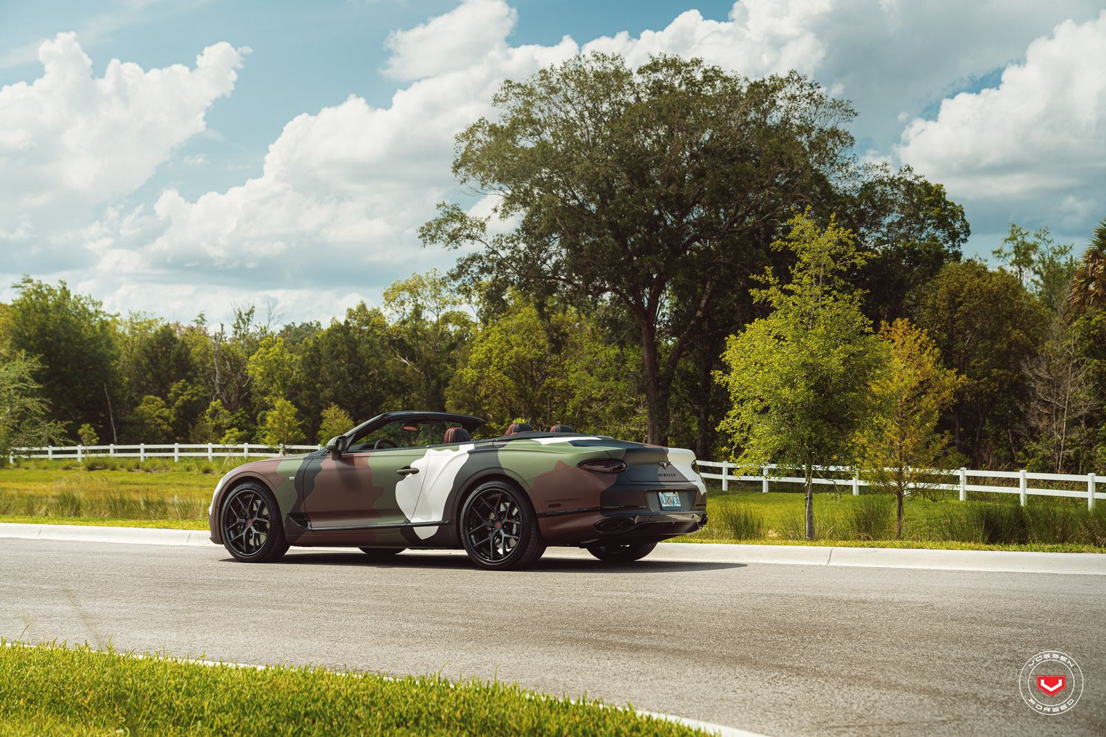 Vossen Forged S21-01 (3-Piece) on Bentley Continental GT 3rd gen, photo 2