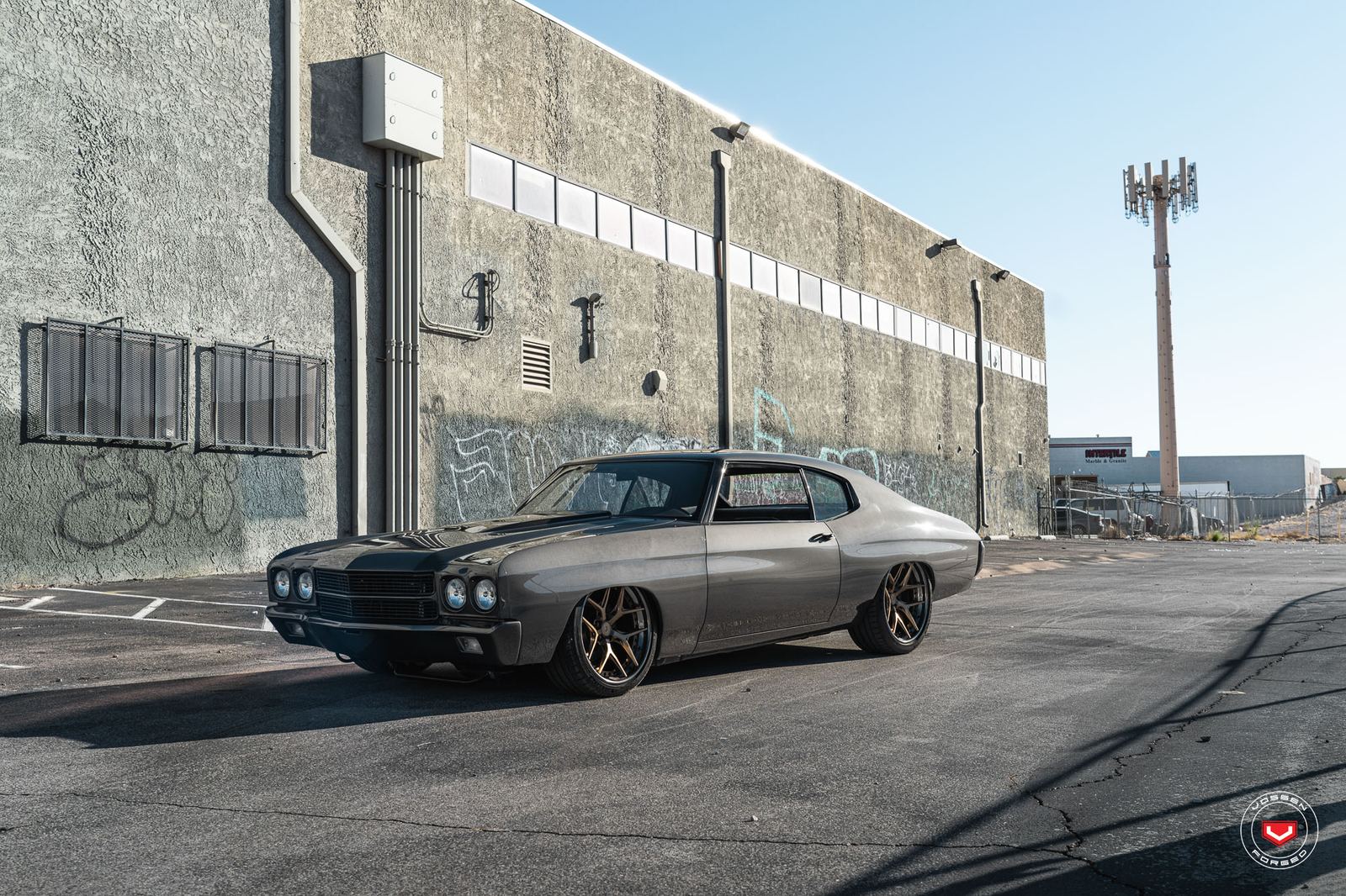 Vossen Forged S21-01 (3-Piece) on Chevrolet Chevelle 2nd Gen (1968-1972)