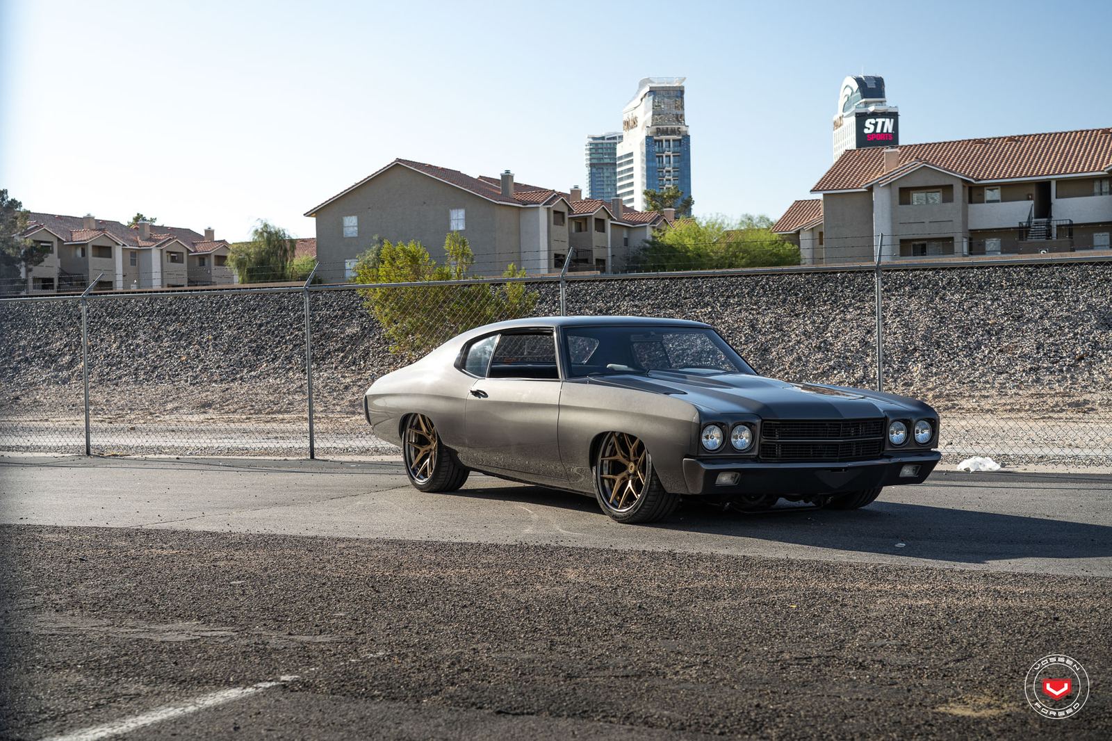 Vossen Forged S21-01 (3-Piece) on Chevrolet Chevelle 2nd Gen (1968-1972), photo 2
