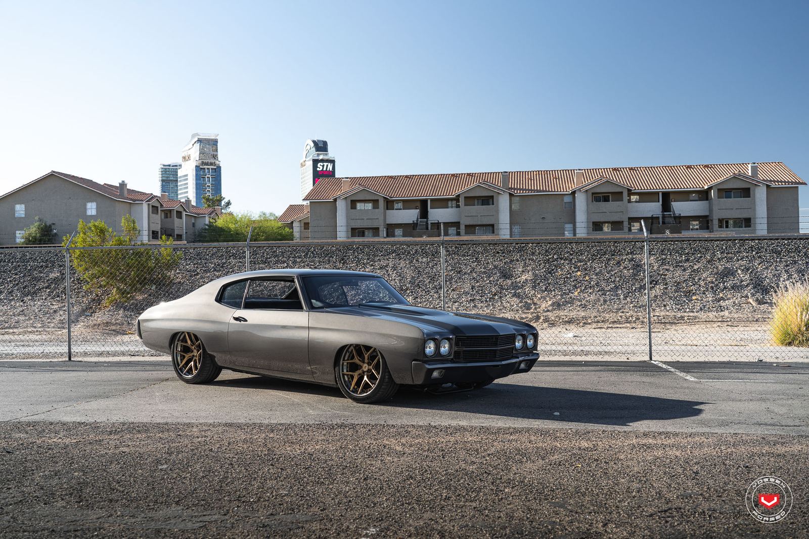 Vossen Forged S21-01 (3-Piece) on Chevrolet Chevelle 2nd Gen (1968-1972), photo 3