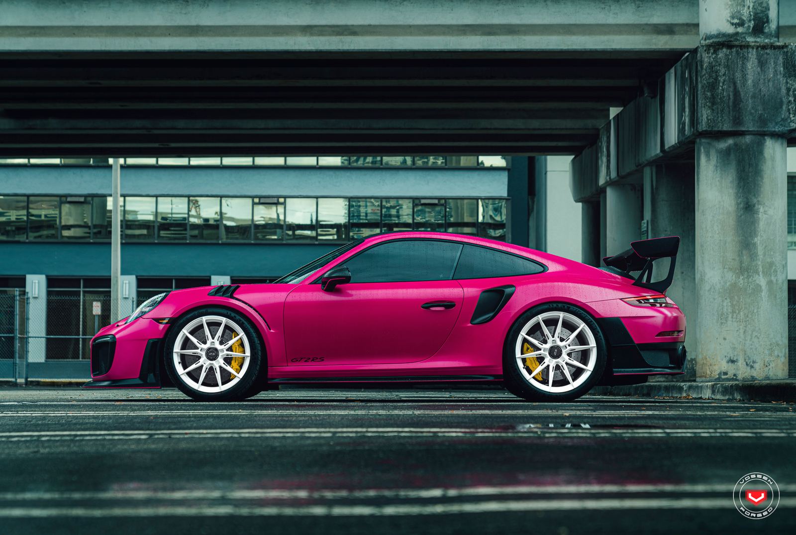 Vossen Forged EVO-2R on Porsche 911 991.2, photo 3