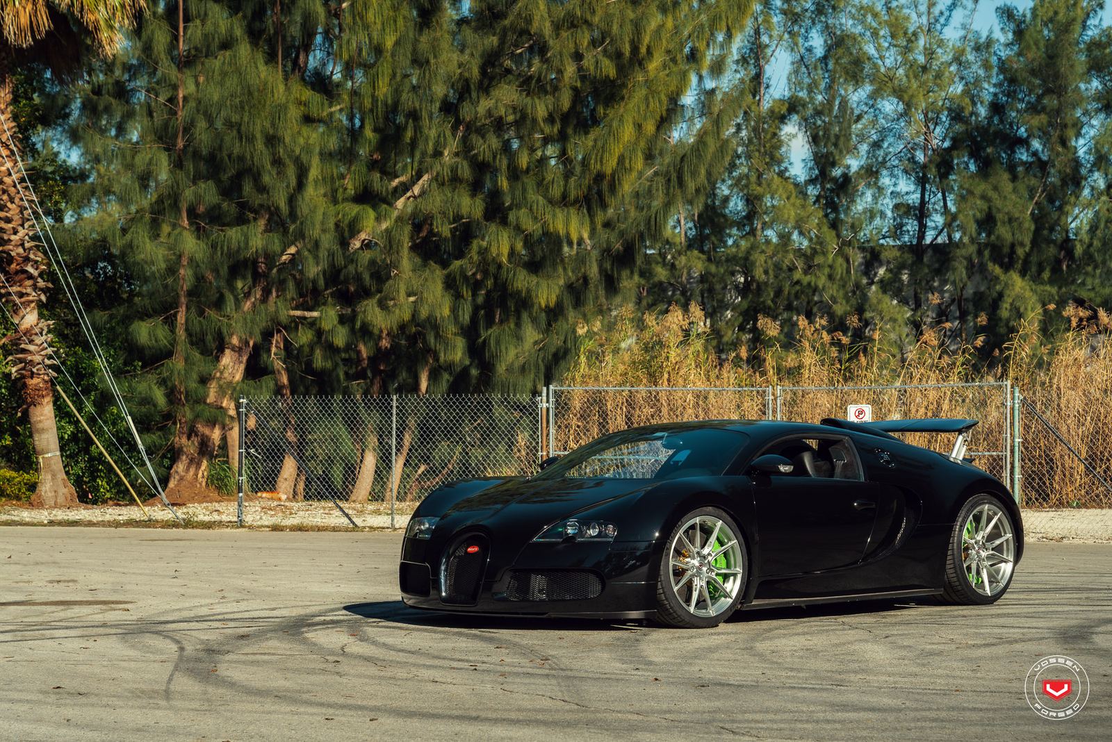 Vossen Forged EVO-2R on Bugatti Veyron