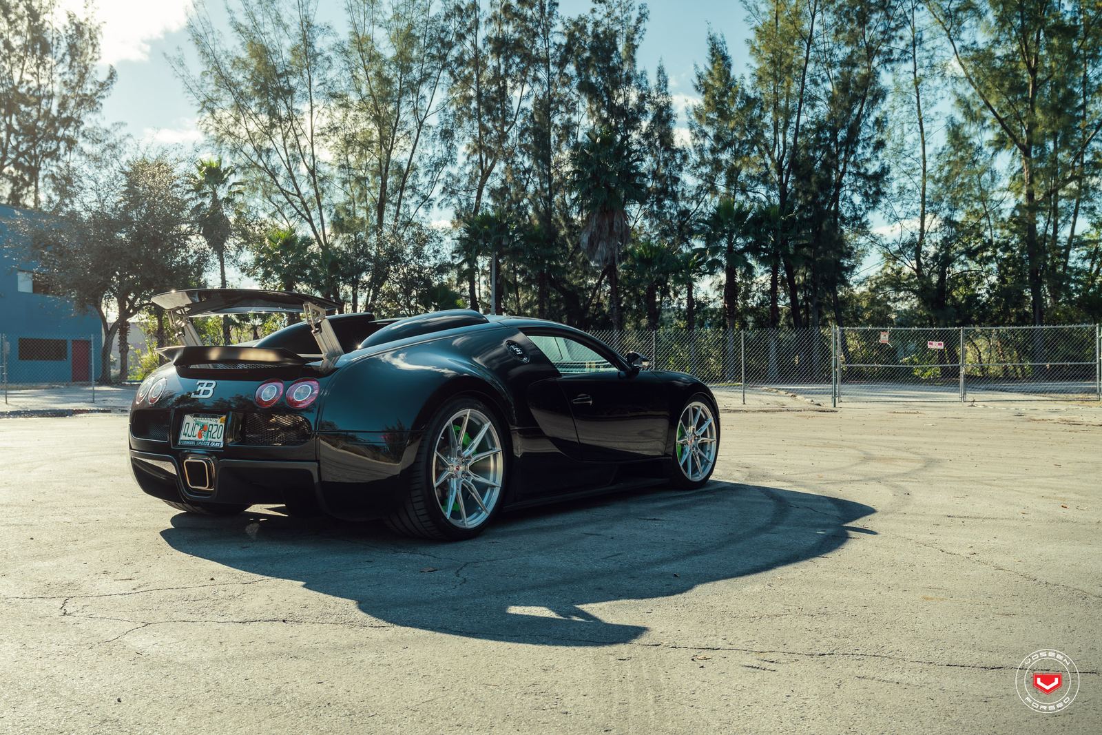 Vossen Forged EVO-2R on Bugatti Veyron, photo 2