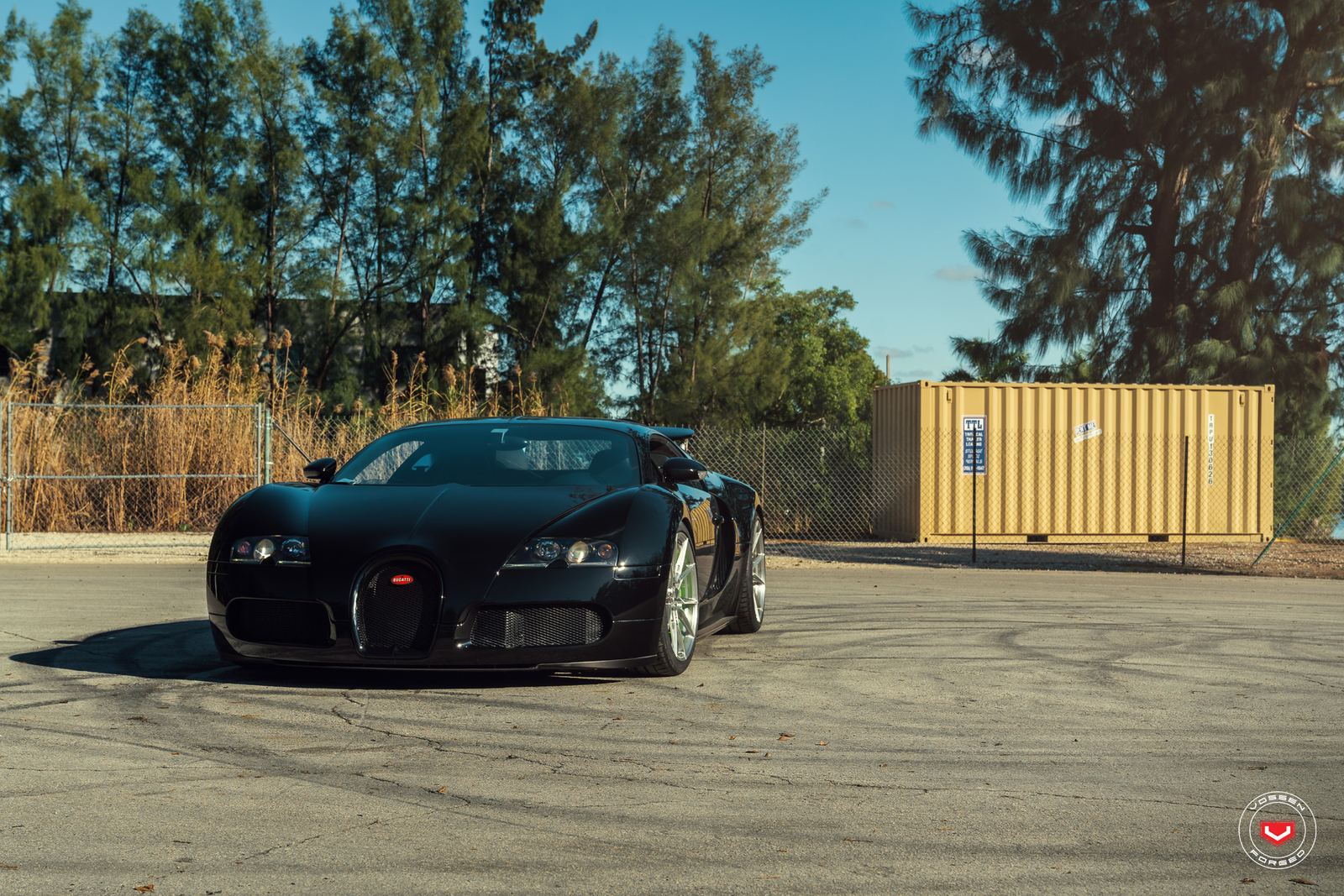 Vossen Forged EVO-2R on Bugatti Veyron, photo 3