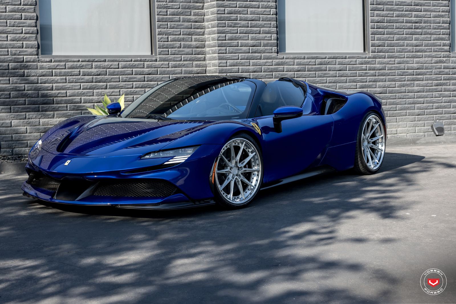 Vossen Forged EVO-2R on Ferrari SF90 F173