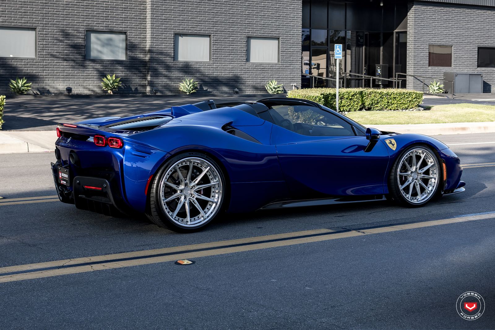 Vossen Forged EVO-2R on Ferrari SF90 F173, photo 2