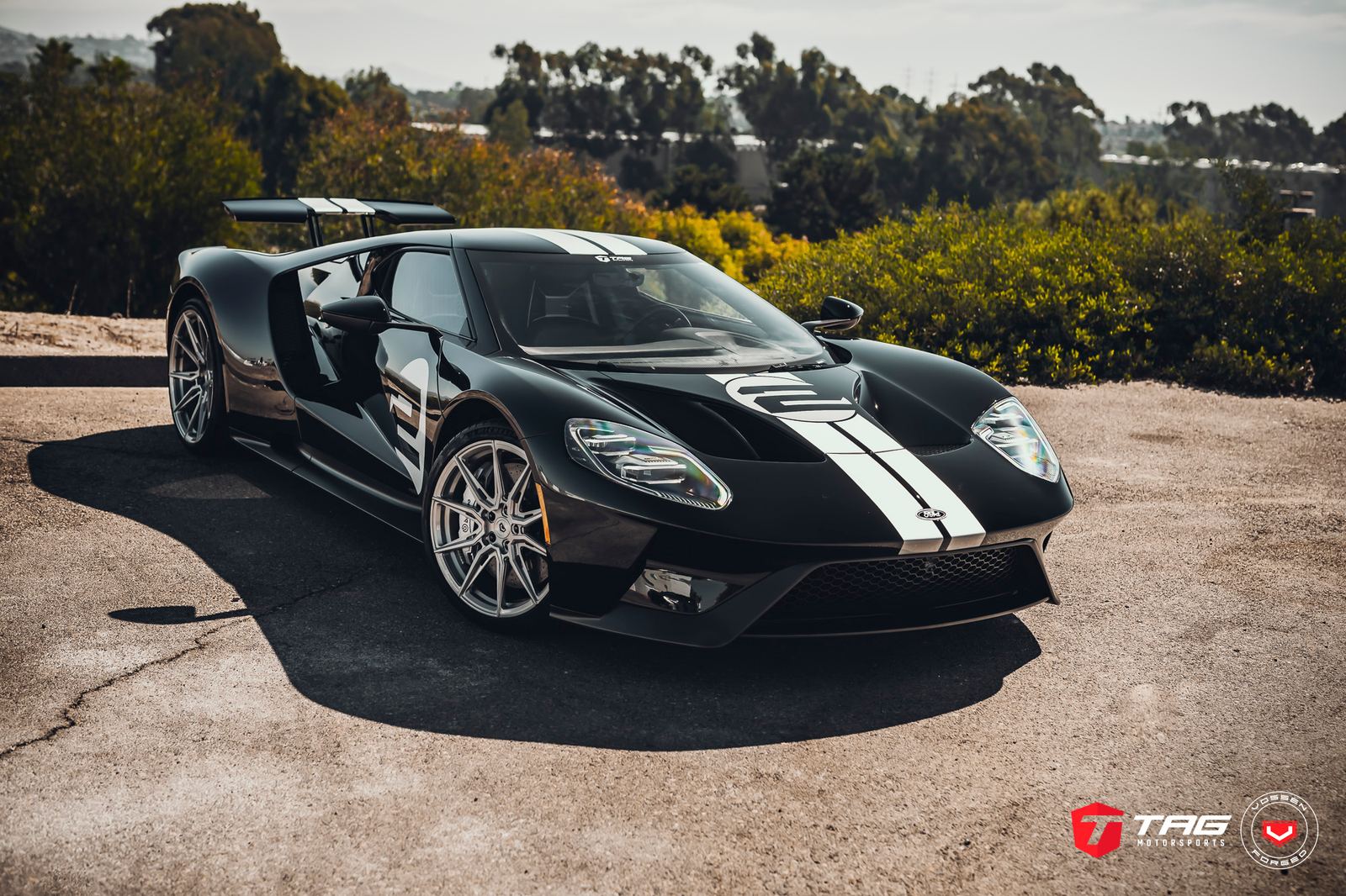 Vossen Forged EVO-2R on Ford GT Second generation (2017-2022)