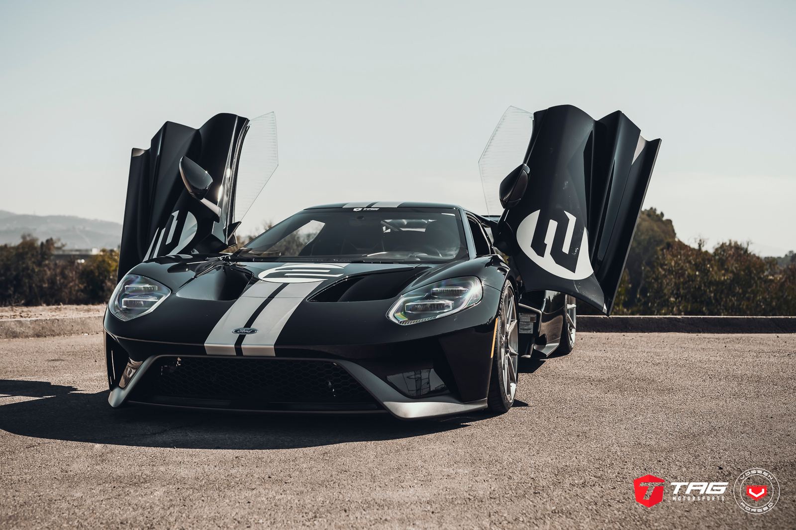 Vossen Forged EVO-2R on Ford GT Second generation (2017-2022), photo 3