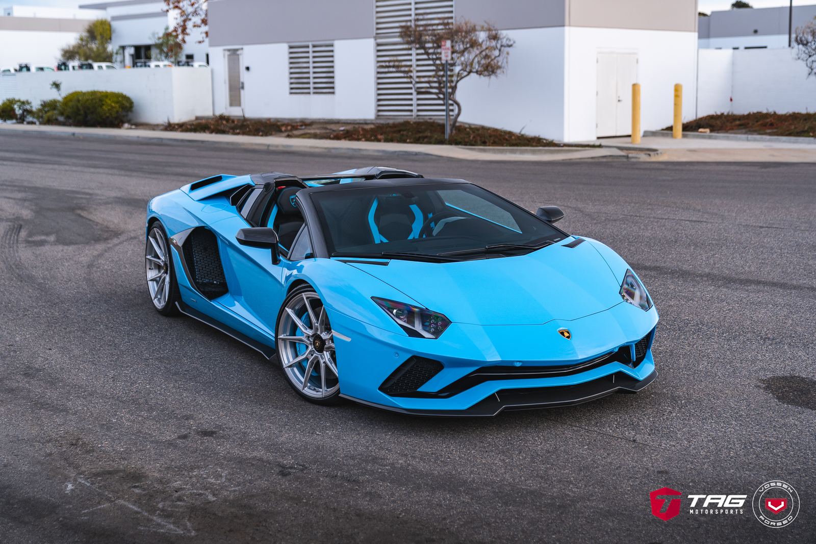 Vossen Forged EVO-2R on Lamborghini Aventador First Gen.1, photo 2