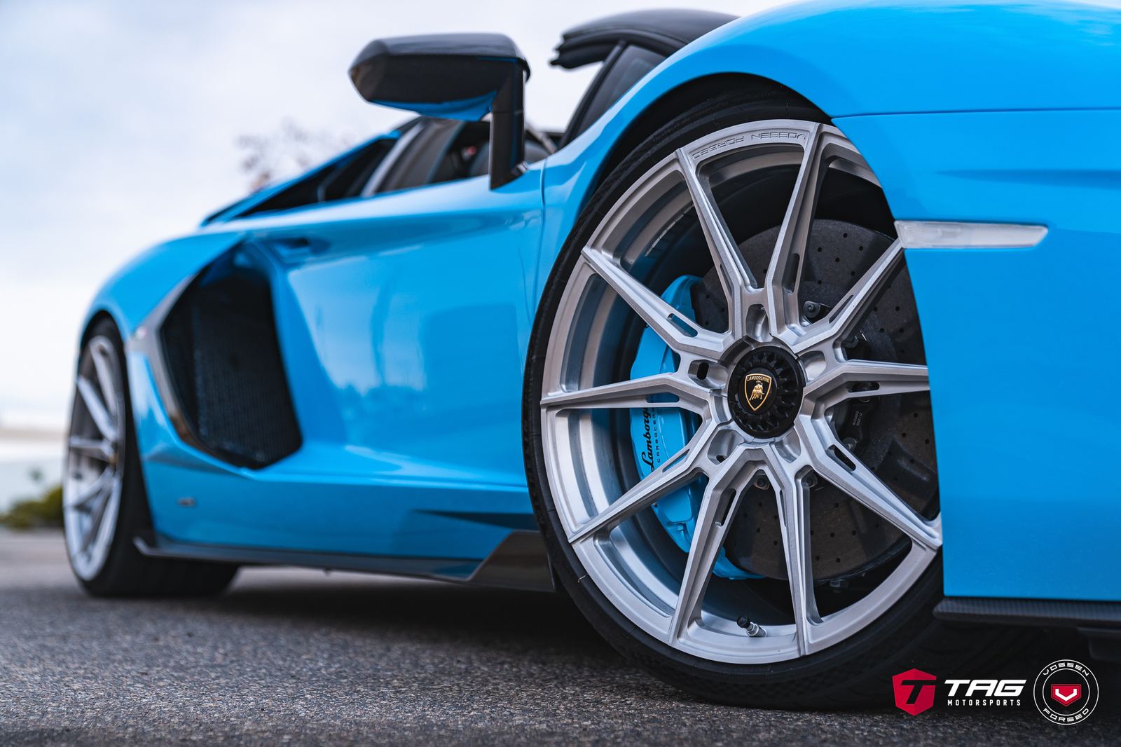 Vossen Forged EVO-2R on Lamborghini Aventador First Gen.1, photo 3