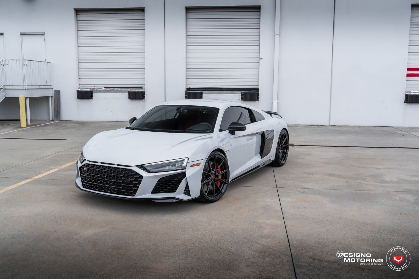 Vossen Forged EVO-2R on Audi R8 Type 4S.1
