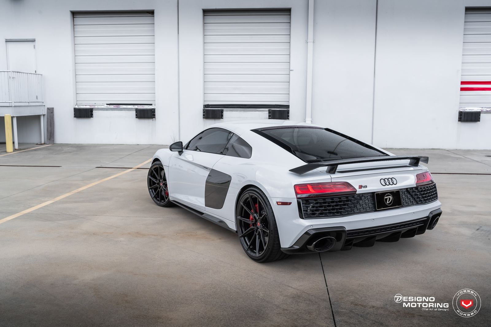 Vossen Forged EVO-2R on Audi R8 Type 4S.1, photo 2