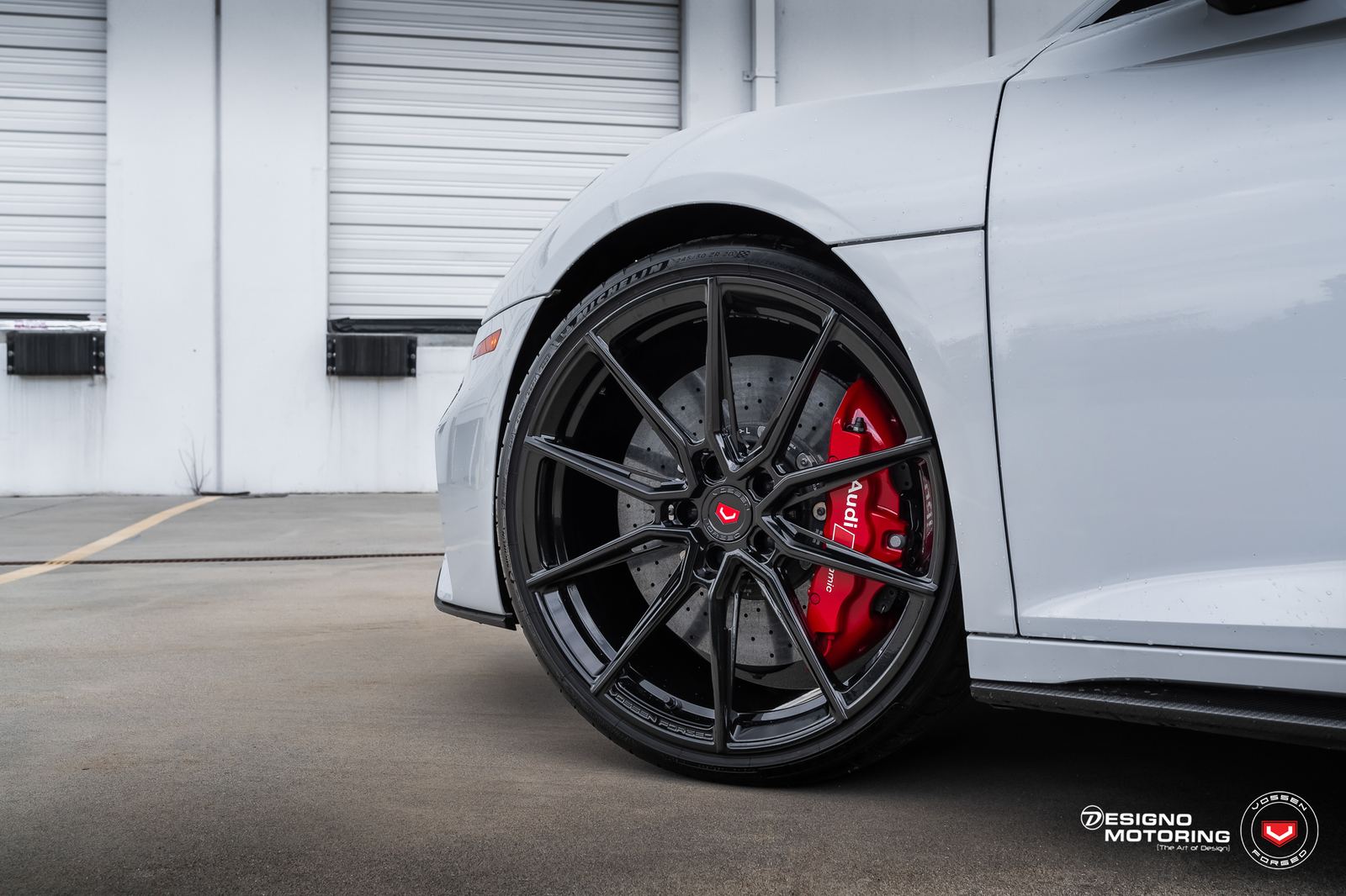 Vossen Forged EVO-2R on Audi R8 Type 4S.1, photo 3