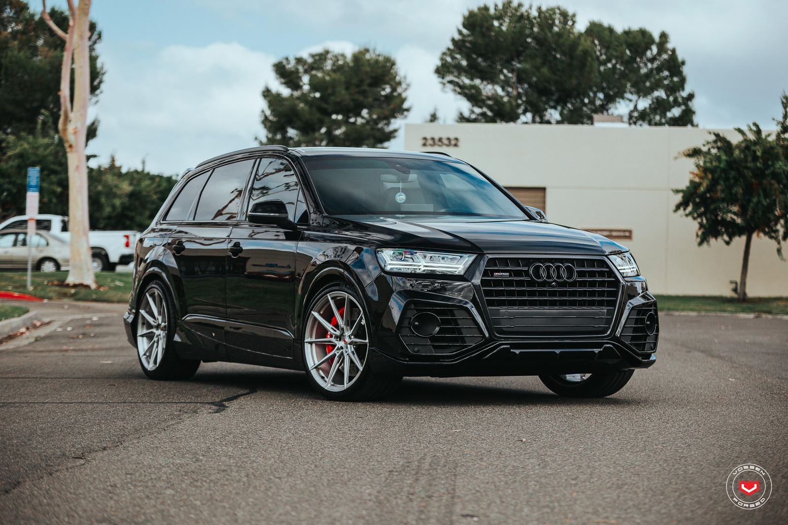 Vossen Forged EVO-2R on Audi Q7 4M.1
