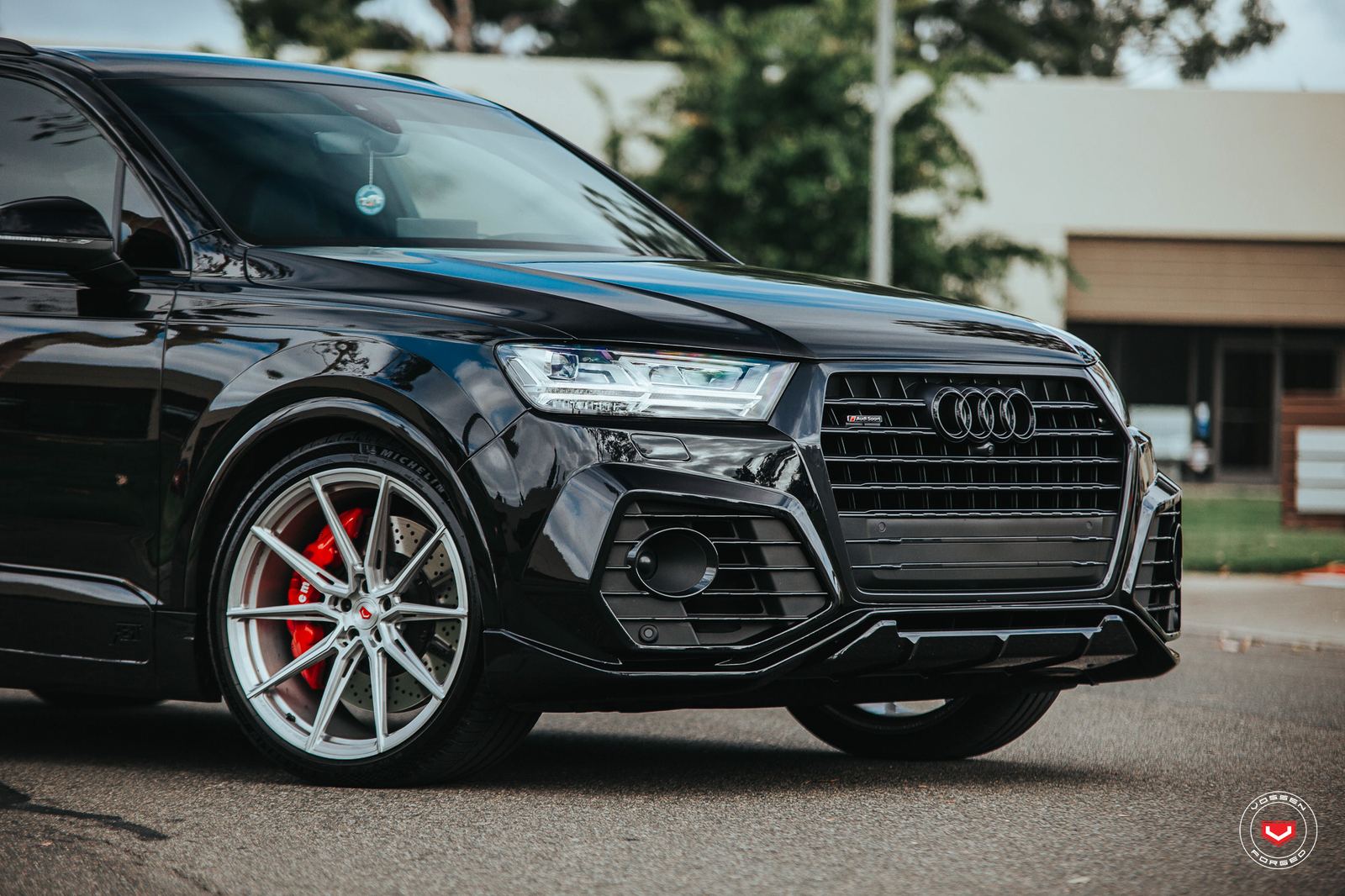 Vossen Forged EVO-2R on Audi Q7 4M.1, photo 3