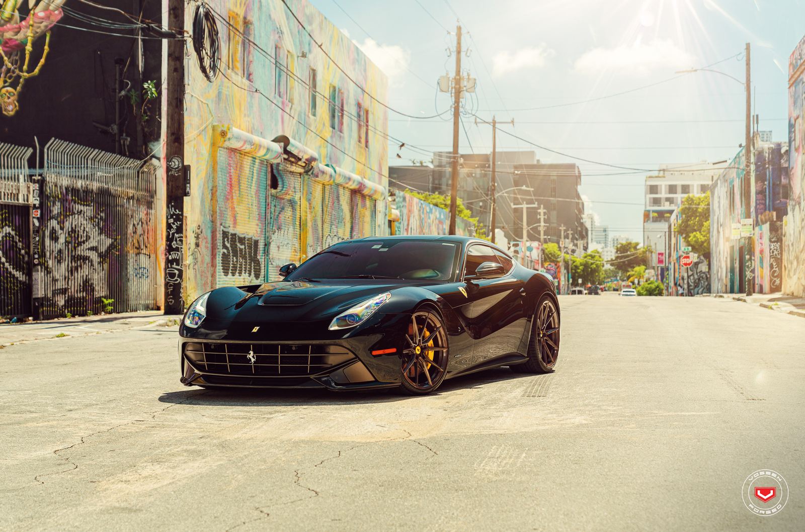 Vossen Forged EVO-2R on Ferrari F12 F152