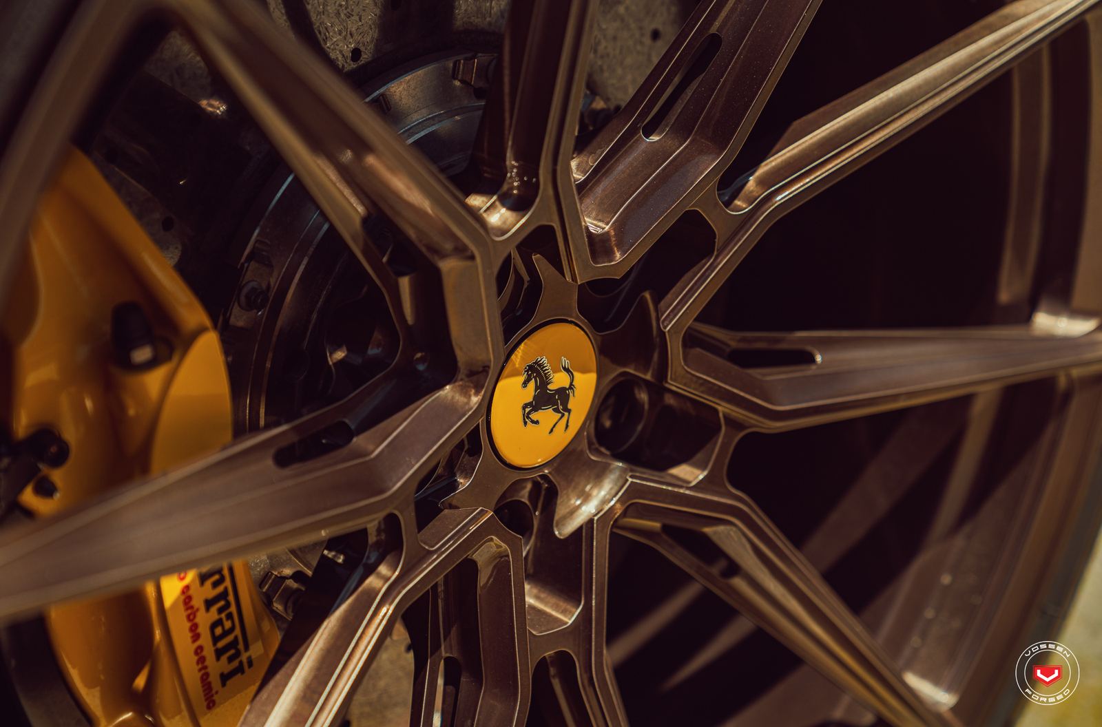 Vossen Forged EVO-2R on Ferrari F12 F152, photo 2