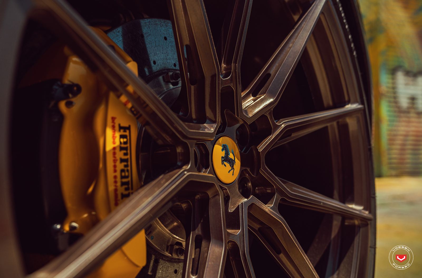 Vossen Forged EVO-2R on Ferrari F12 F152, photo 3
