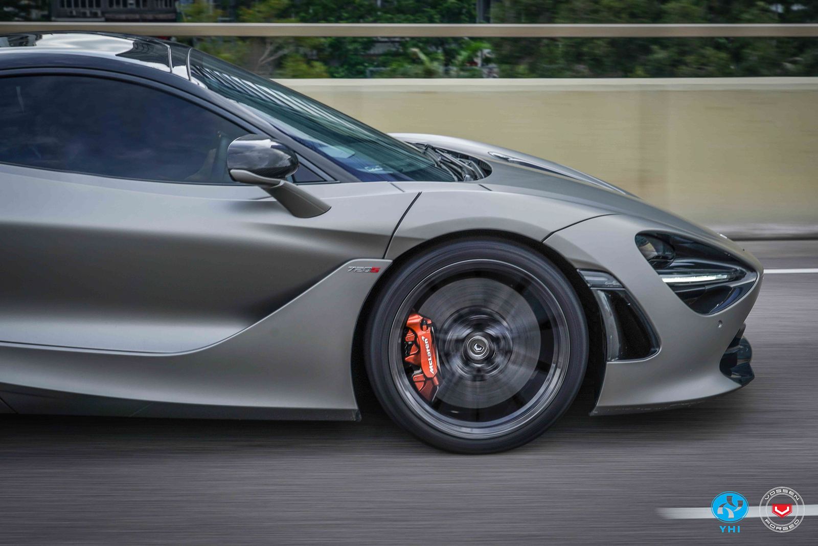 Vossen Forged EVO-2R on McLaren 720S, photo 2