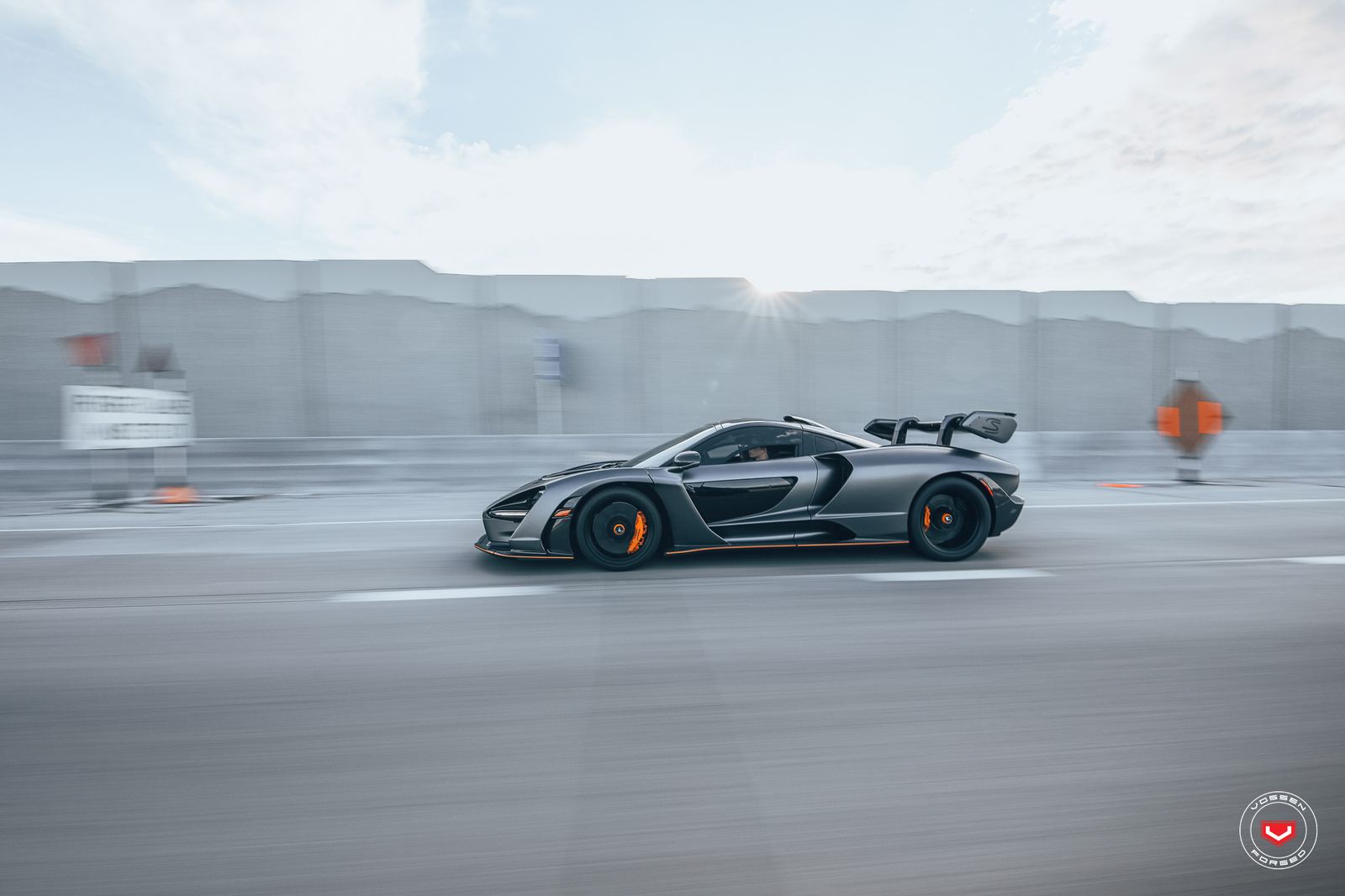 Vossen Forged EVO-2R on McLaren Senna