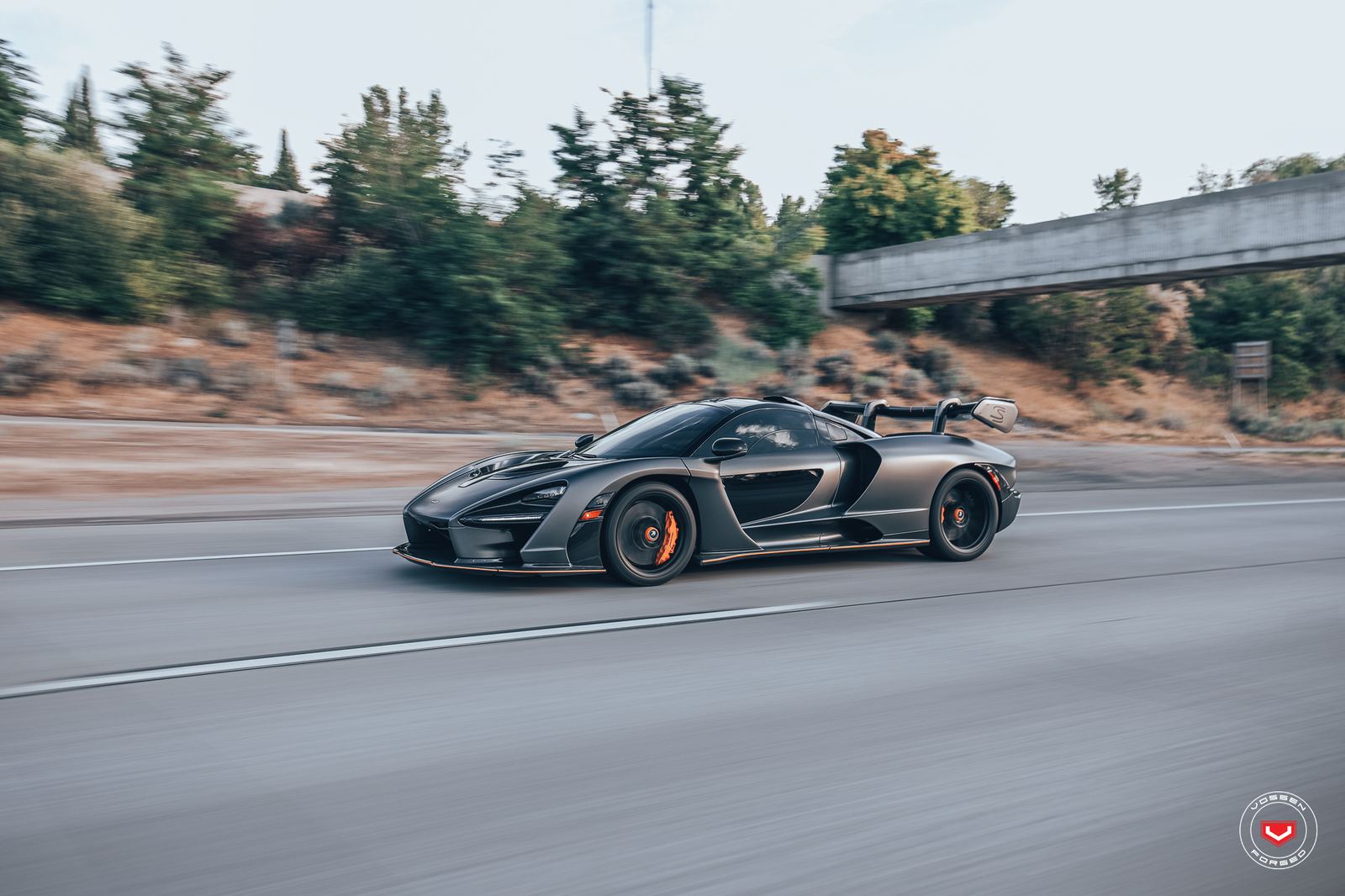 Vossen Forged EVO-2R on McLaren Senna, photo 2