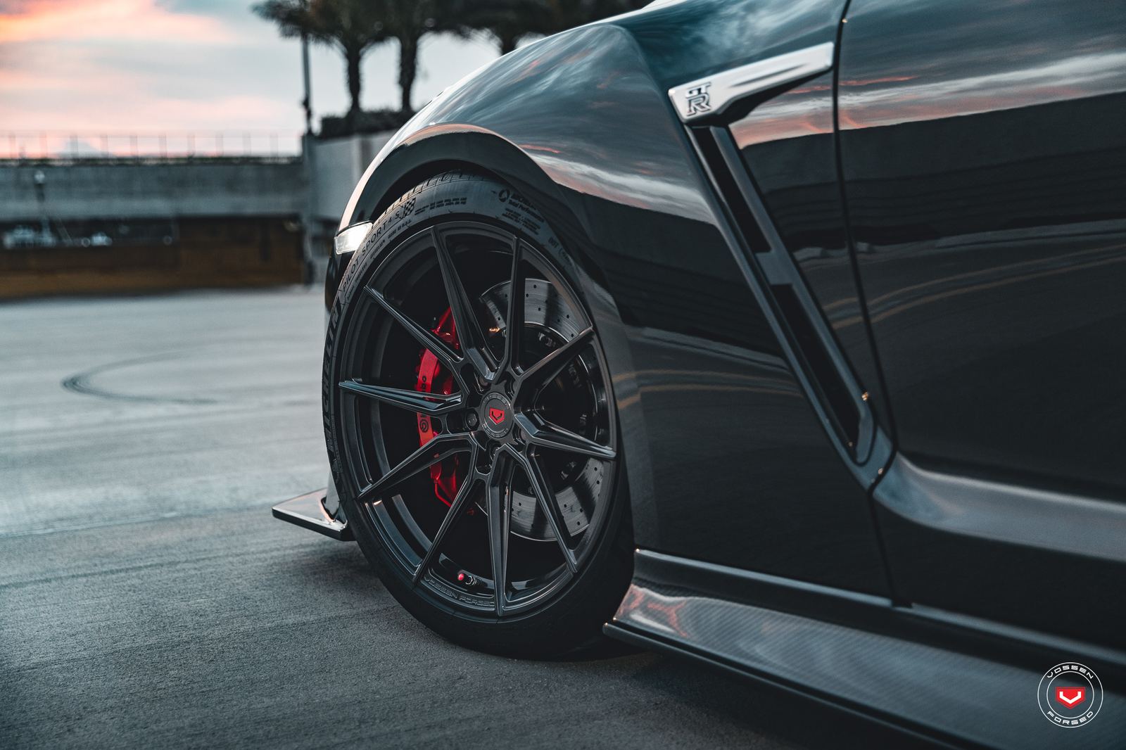 Vossen Forged EVO-2R on Nissan GT-R R35.1, photo 2