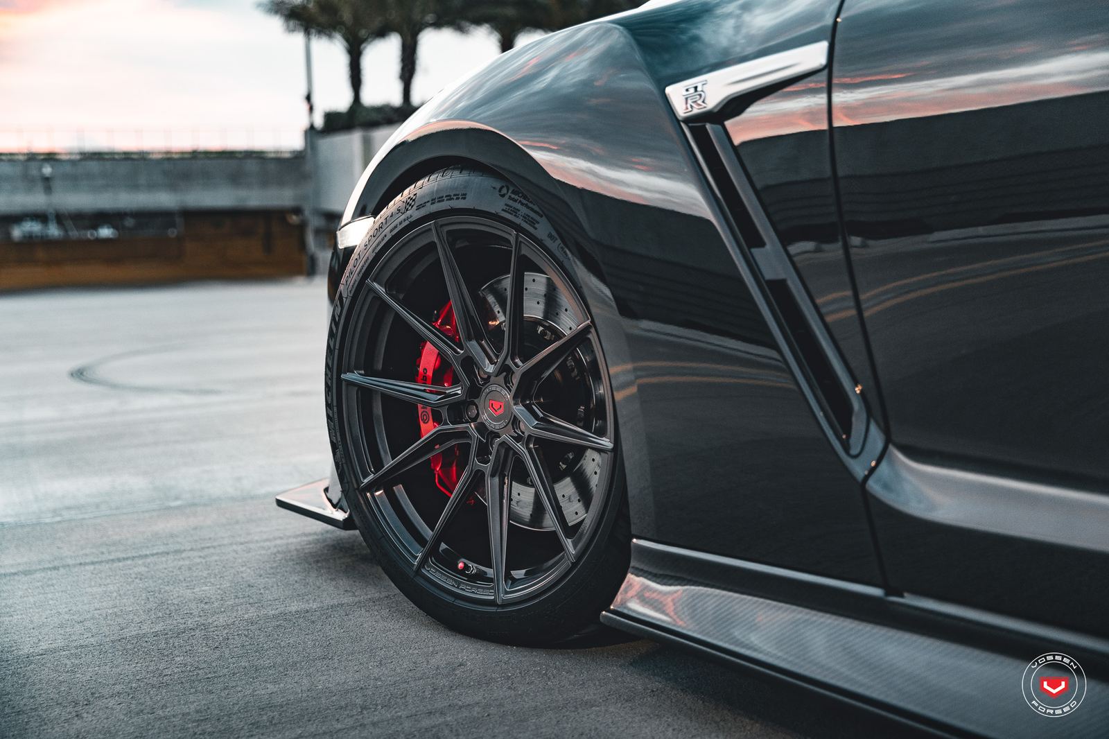 Vossen Forged EVO-2R on Nissan GT-R R35.1, photo 3