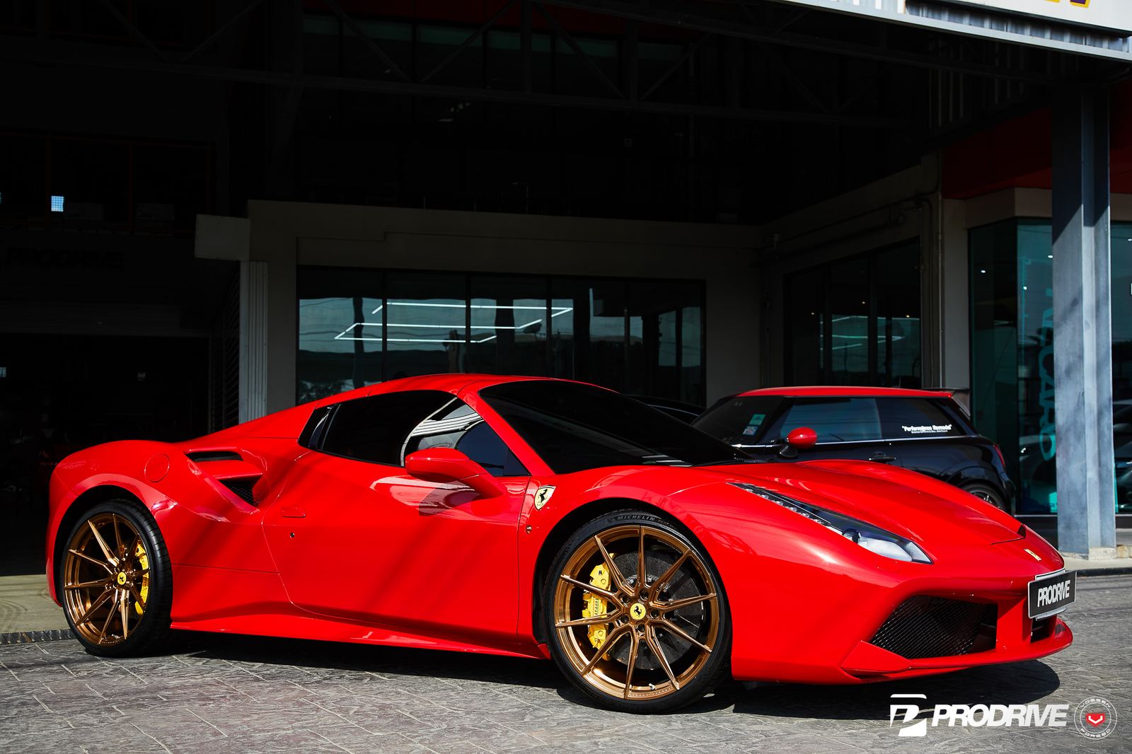 Vossen Forged EVO-2R on Ferrari 488