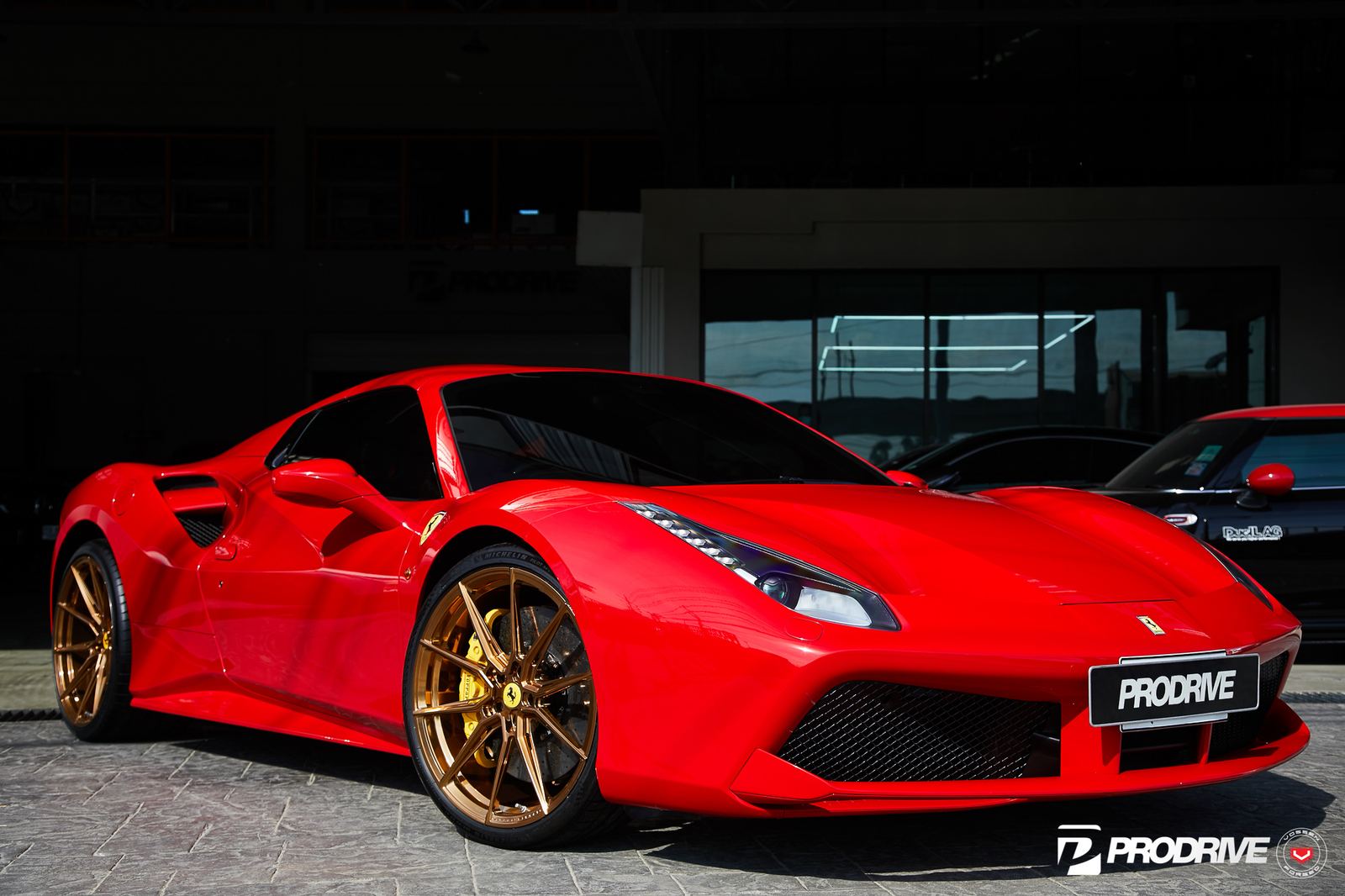 Vossen Forged EVO-2R on Ferrari 488, photo 2