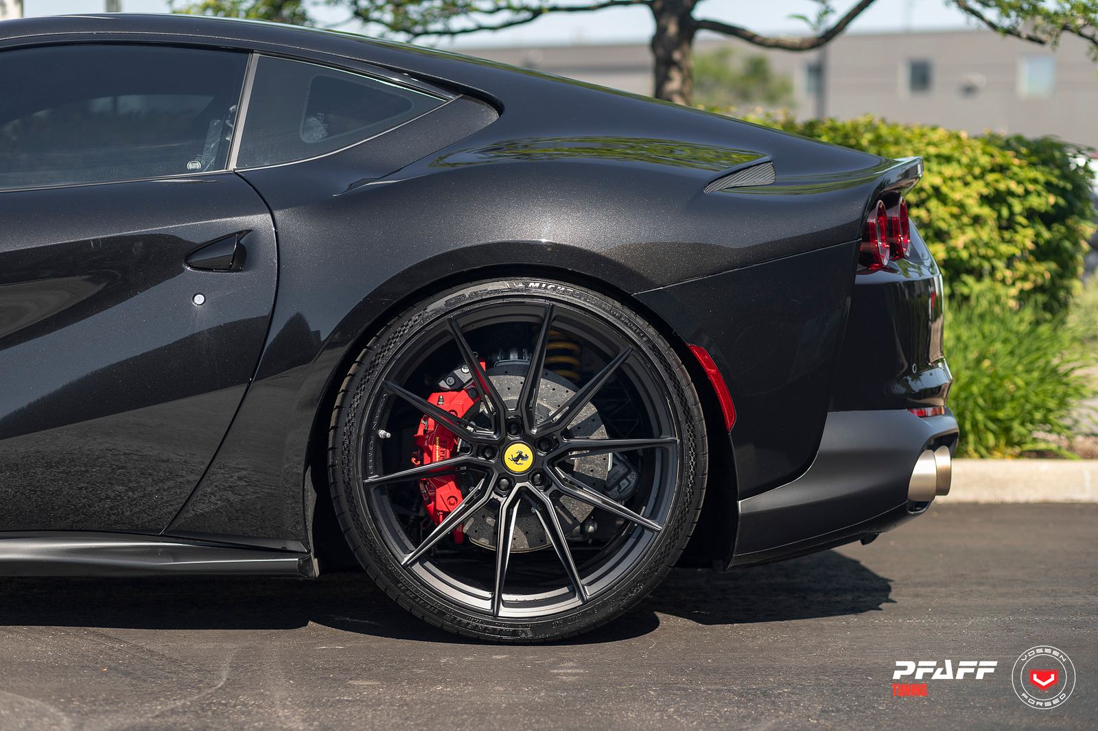 Vossen Forged EVO-2R on Ferrari 812 F152M, photo 2