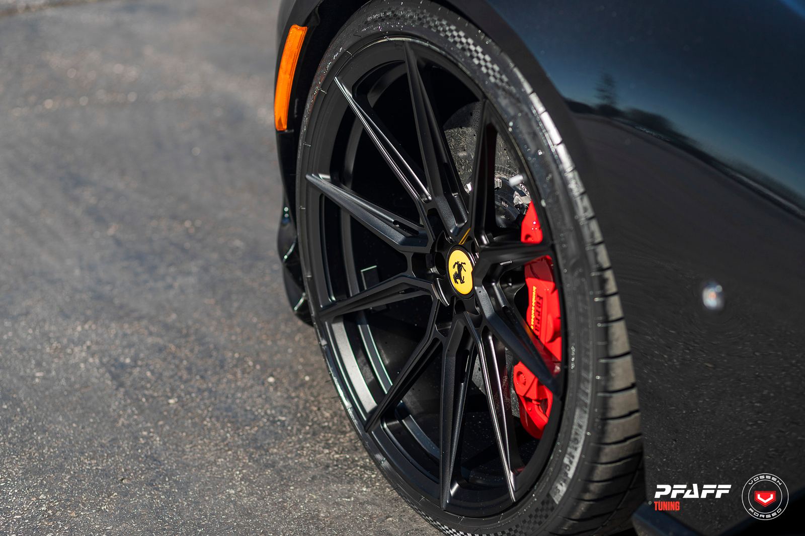 Vossen Forged EVO-2R on Ferrari 812 F152M, photo 3