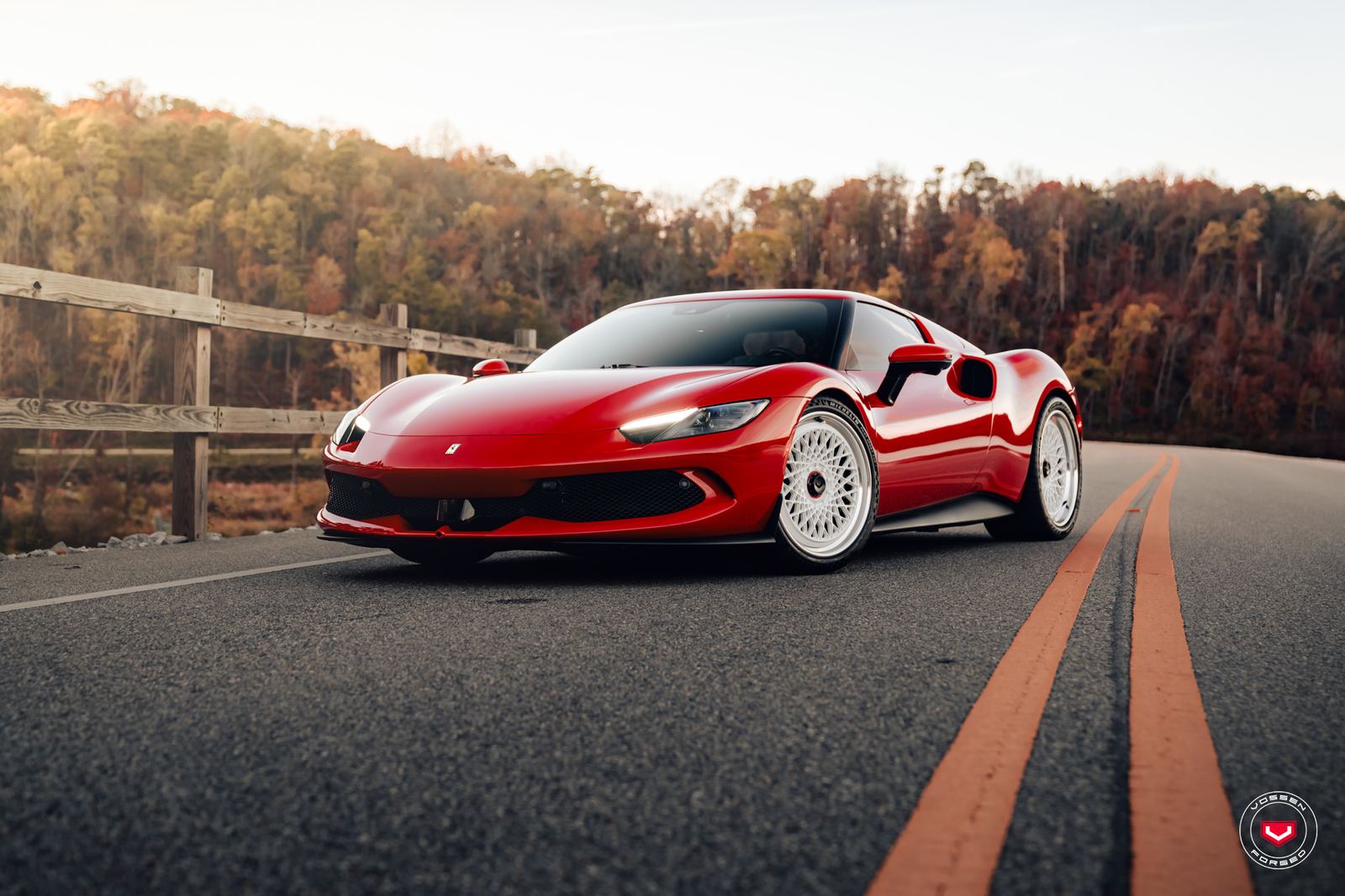 Vossen Forged GEN-06 (3-piece) on Ferrari 296 F171
