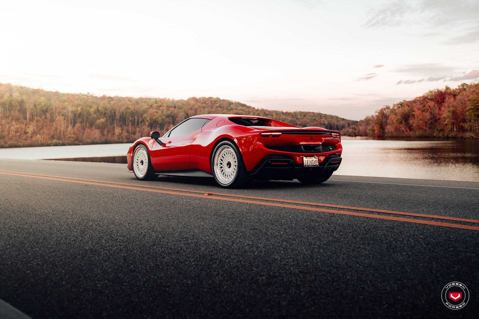 Vossen Forged GEN-06 (3-piece) on Ferrari 296 F171, photo 2
