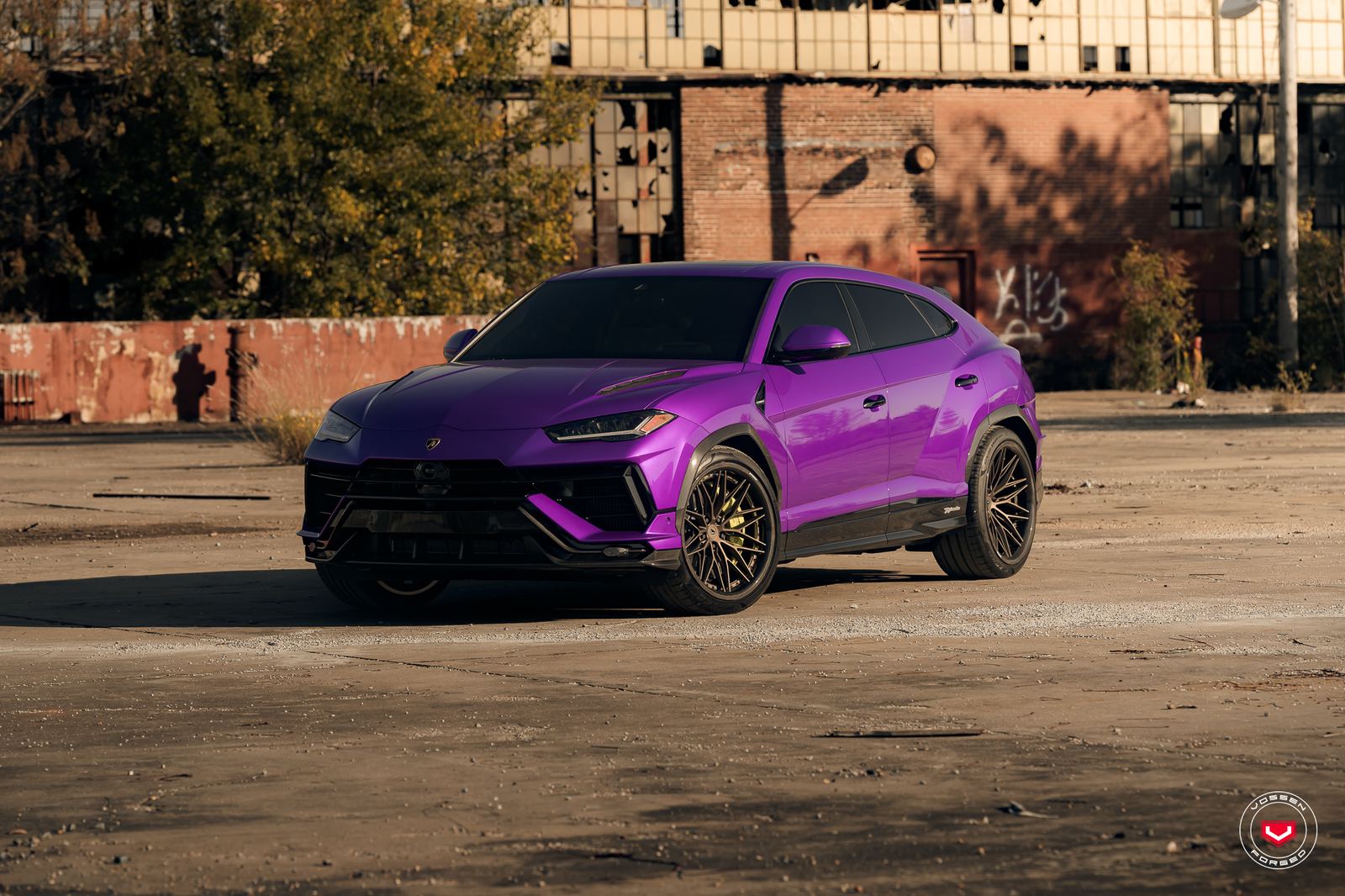 Vossen Forged S21-02 Carbon on Lamborghini Urus (2018)