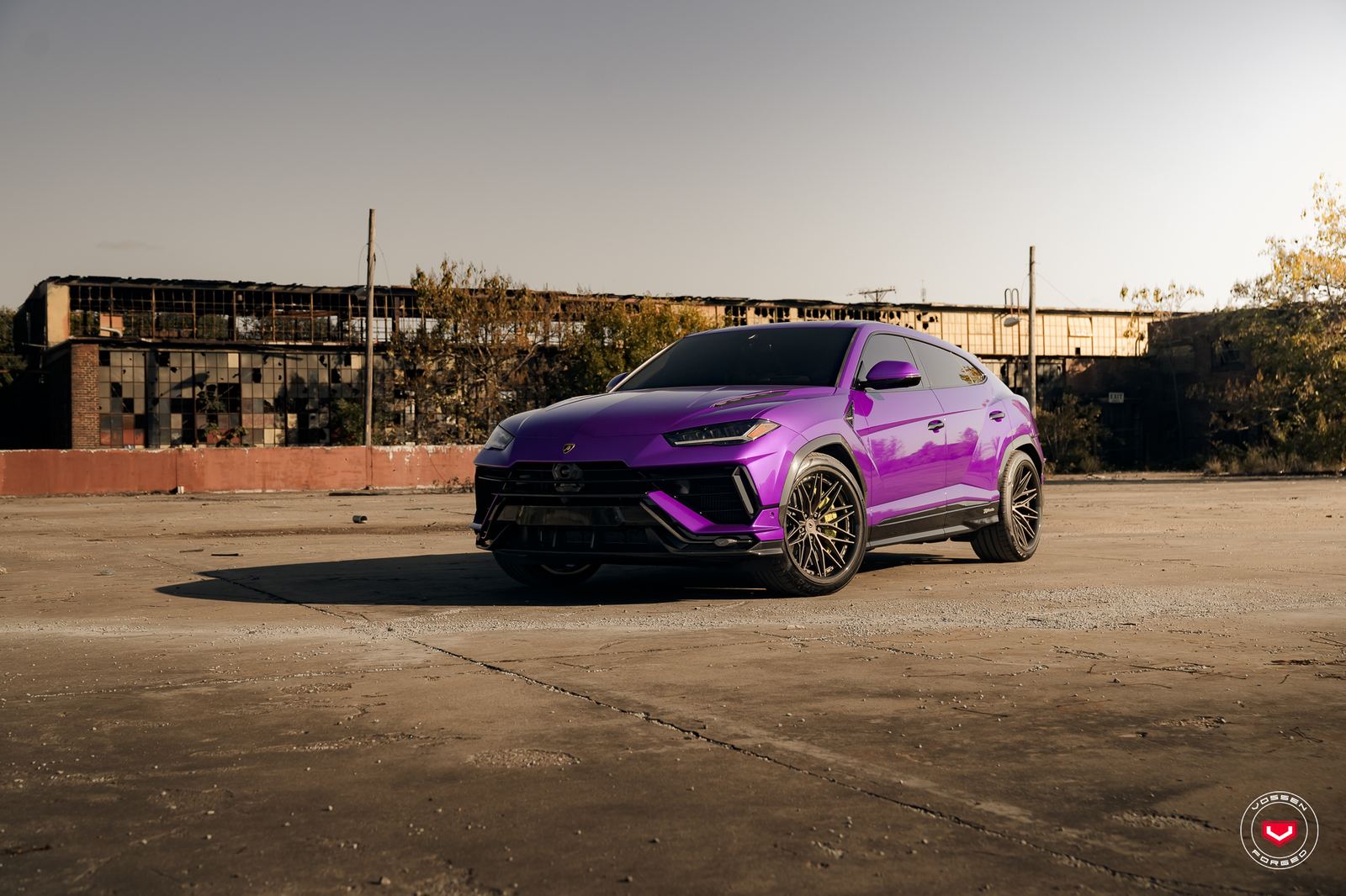 Vossen Forged S21-02 Carbon on Lamborghini Urus (2018), photo 2