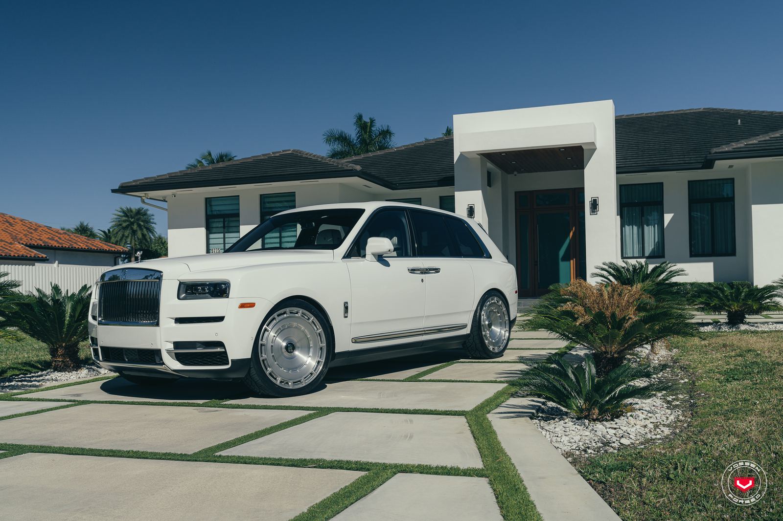 Vossen Forged LC3-11 on Rolls-Royce Cullinan.1