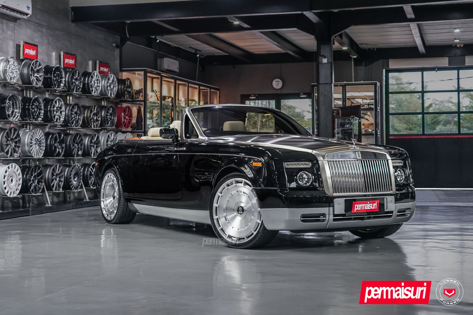 Vossen Forged LC3-11 on Rolls-Royce Phantom VII.1
