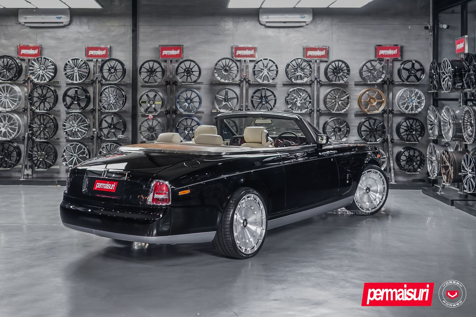 Vossen Forged LC3-11 on Rolls-Royce Phantom VII.1, photo 2