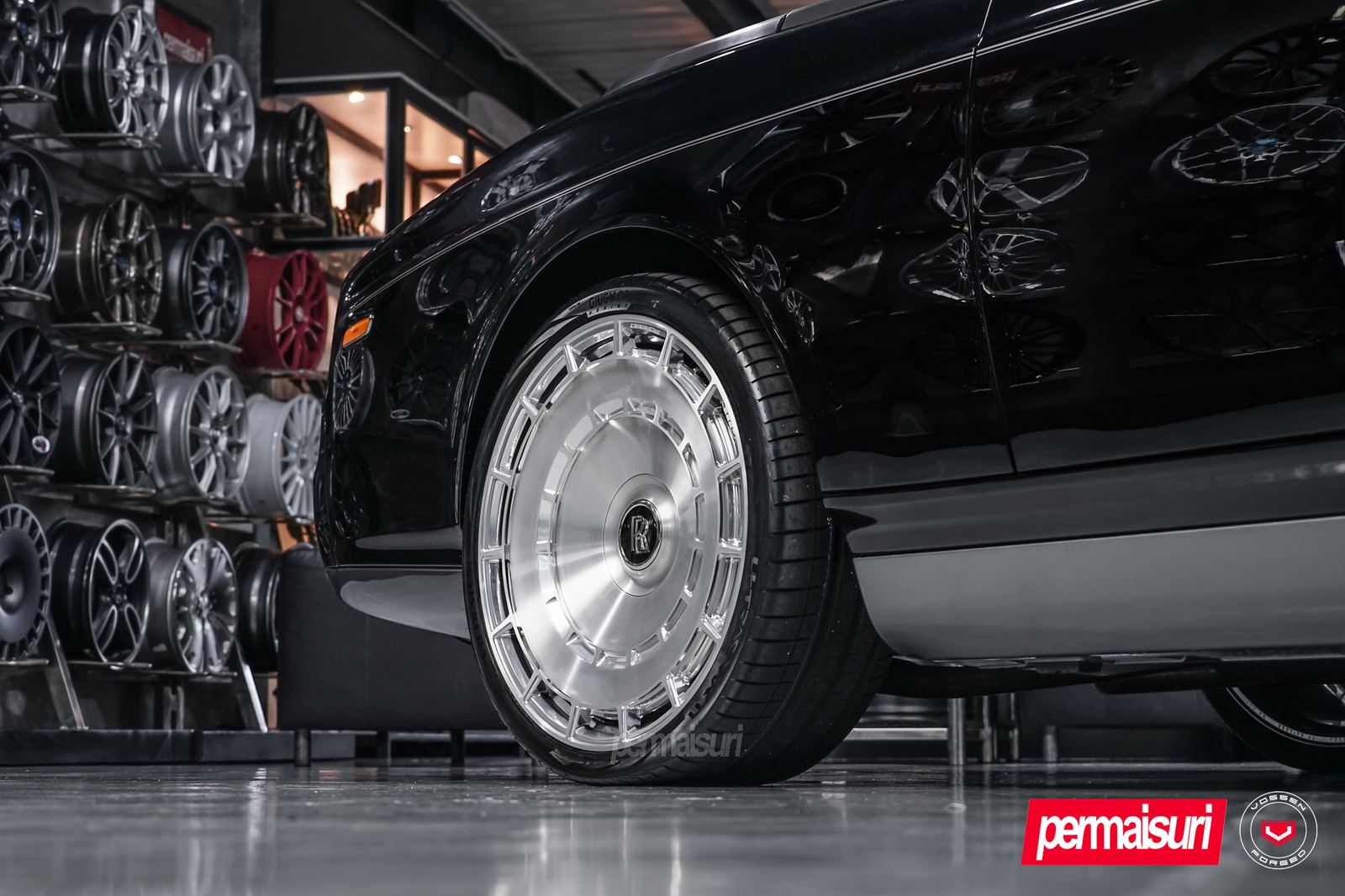 Vossen Forged LC3-11 on Rolls-Royce Phantom VII.1, photo 3