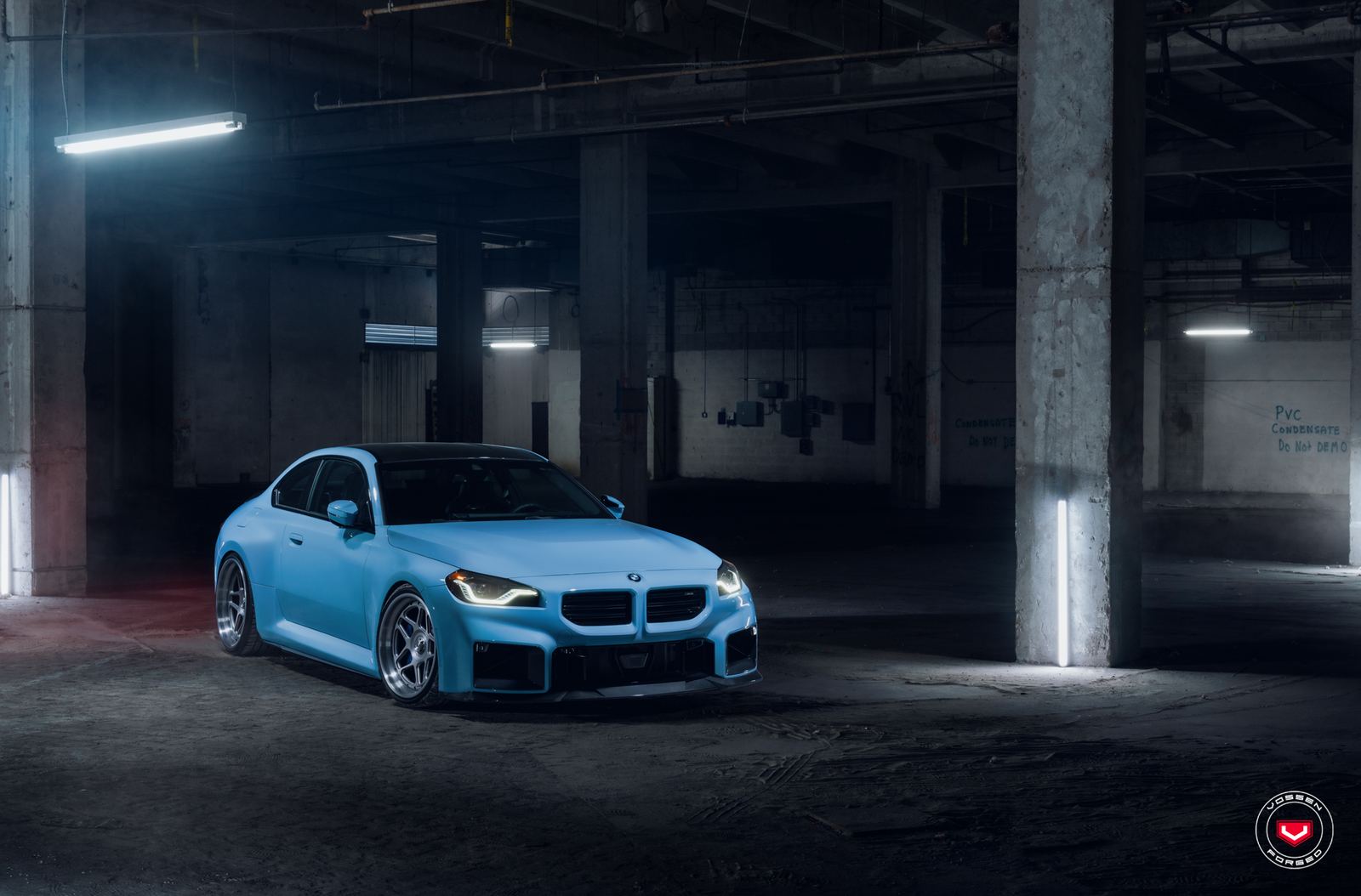 Vossen Forged GEN-02 (3-piece) on BMW M2 G87.1