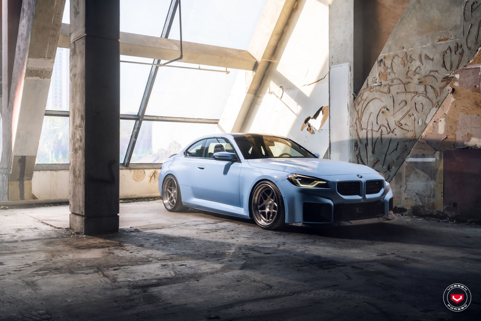Vossen Forged GEN-02 (3-piece) on BMW M2 G87.1, photo 3
