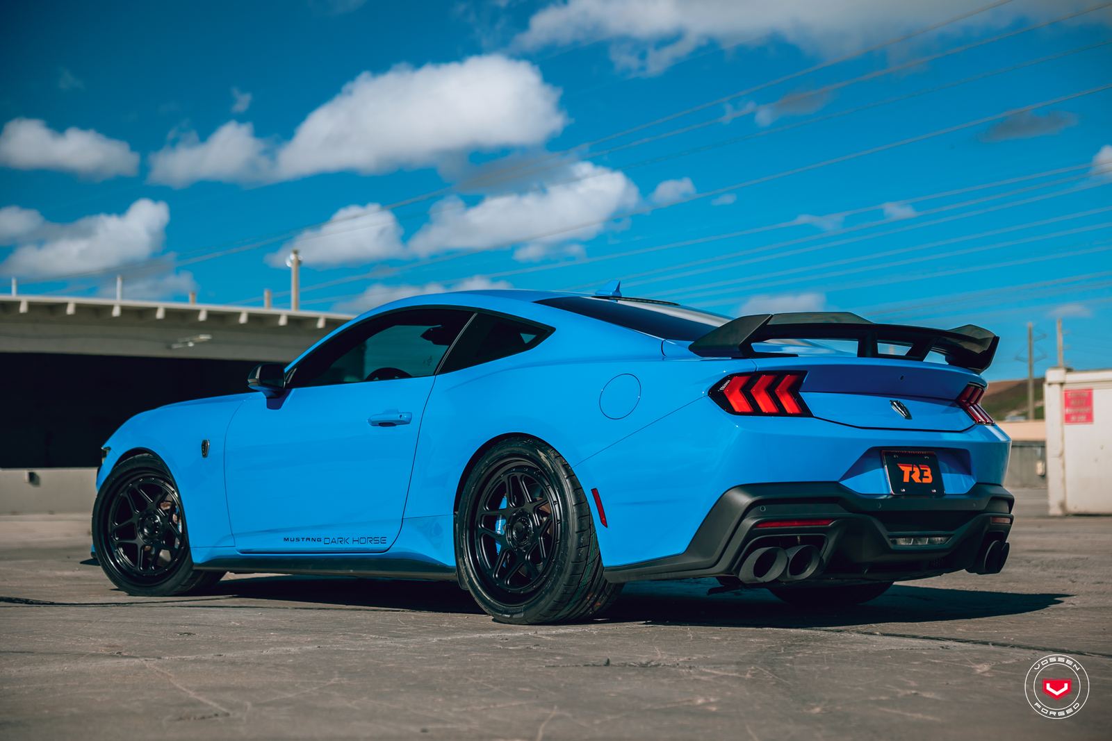 Vossen Forged GEN-02 (3-piece) on Ford Mustang Seventh generation, S650 (2024-present), photo 2
