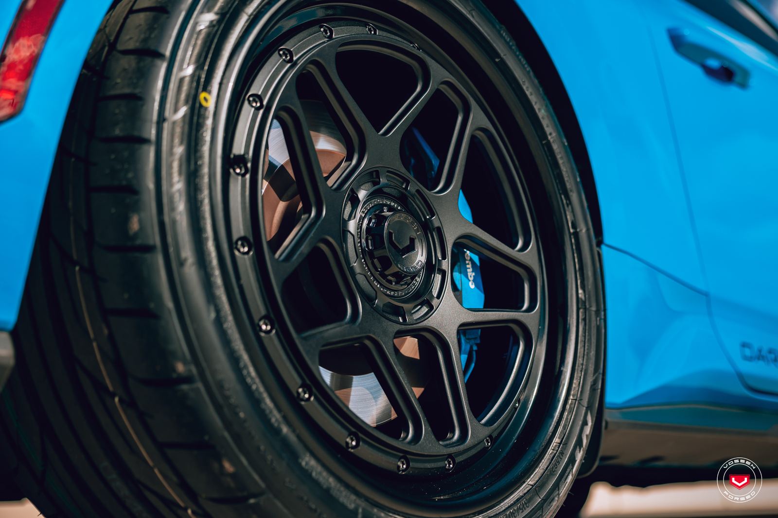 Vossen Forged GEN-02 (3-piece) on Ford Mustang Seventh generation, S650 (2024-present), photo 3