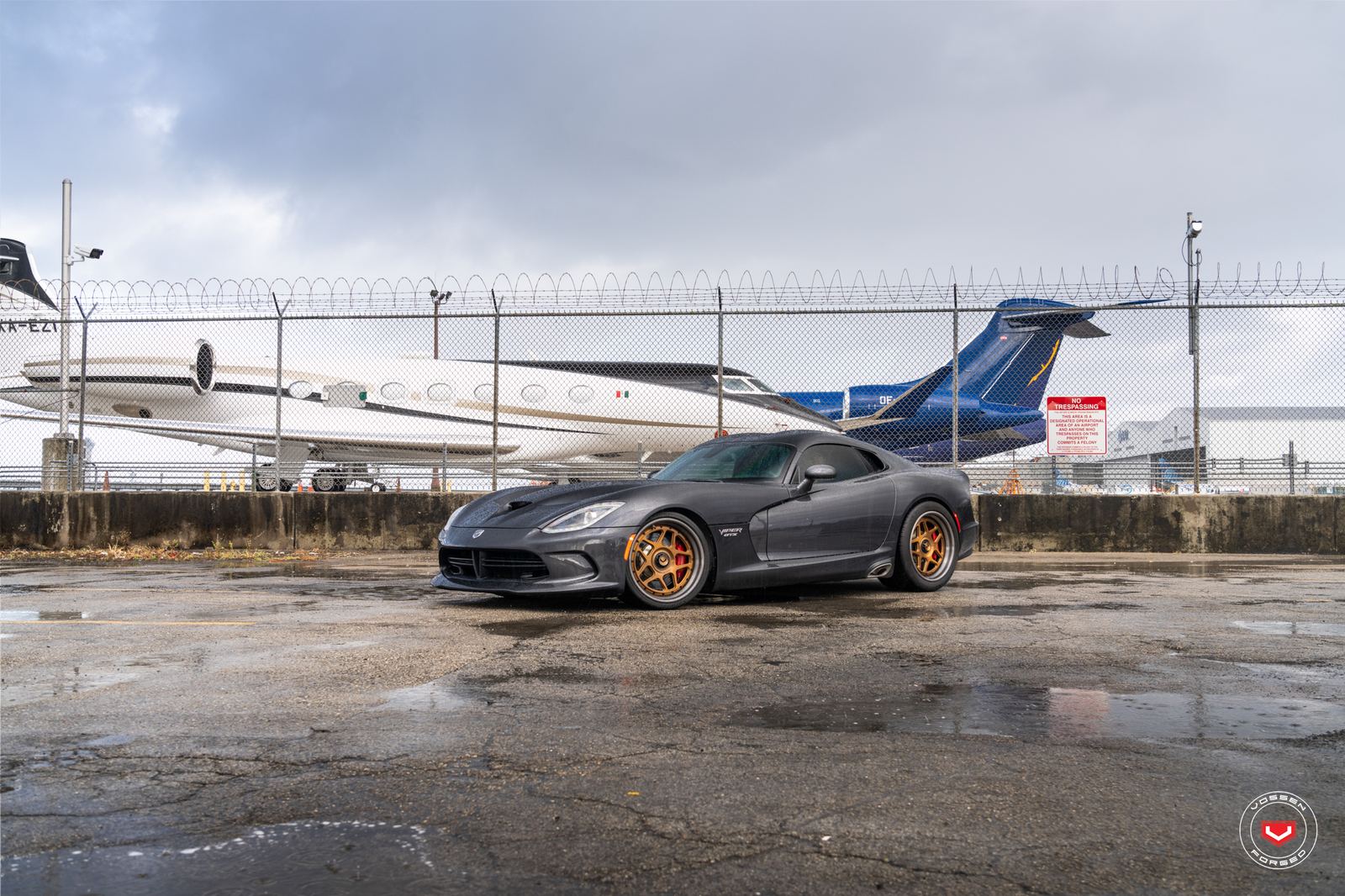 Vossen Forged GEN-02 (3-piece) on Dodge Viper VX I (5th gen)