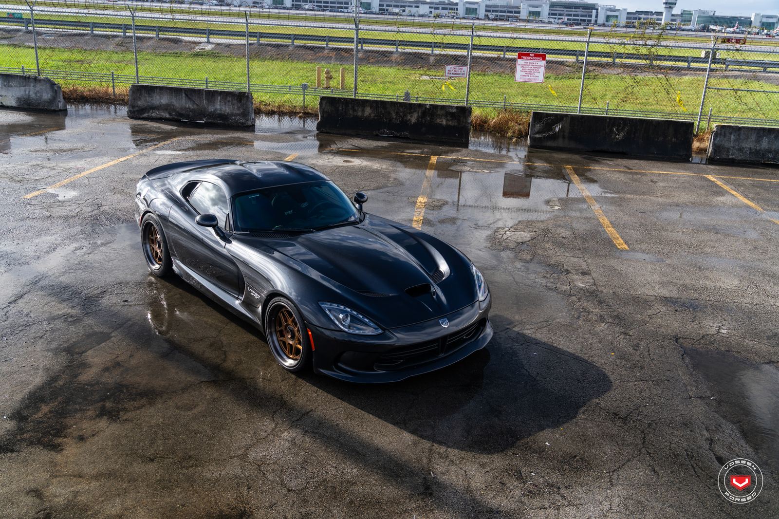 Vossen Forged GEN-02 (3-piece) on Dodge Viper VX I (5th gen), photo 2