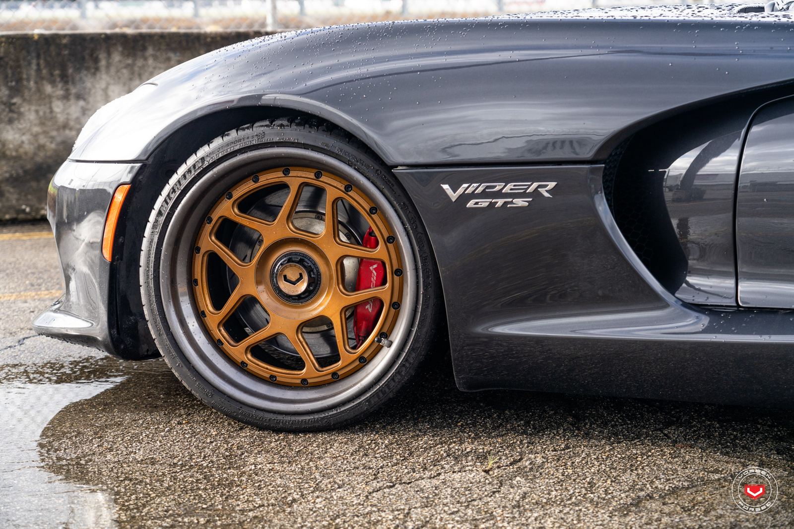 Vossen Forged GEN-02 (3-piece) on Dodge Viper VX I (5th gen), photo 3