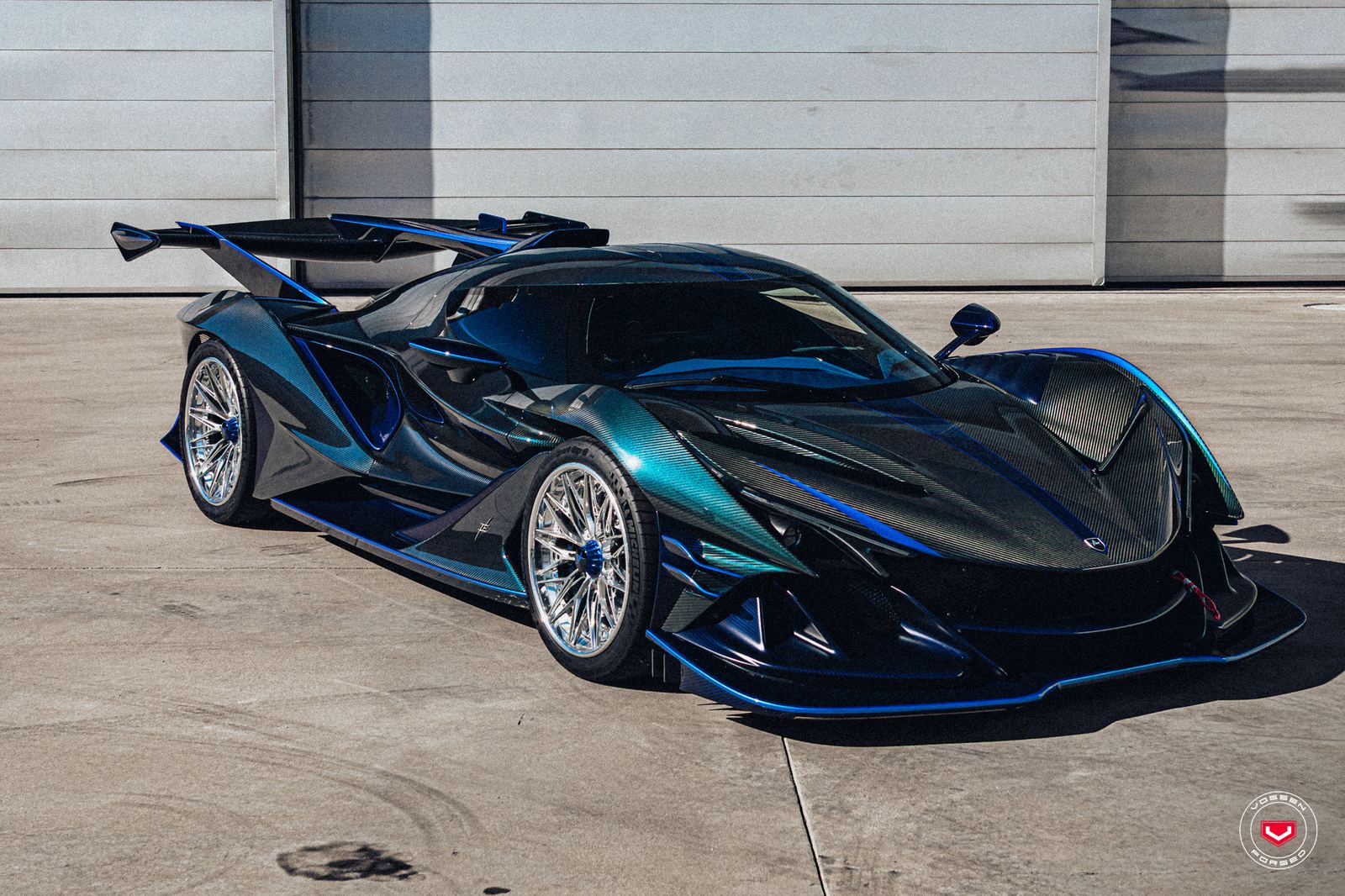 Vossen Forged S21-02 (3-Piece) on Apollo Intensa Emozione