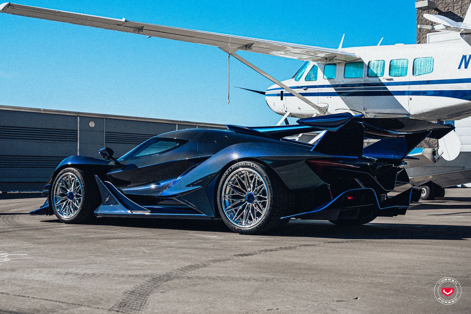 Vossen Forged S21-02 (3-Piece) on Apollo Intensa Emozione, photo 2