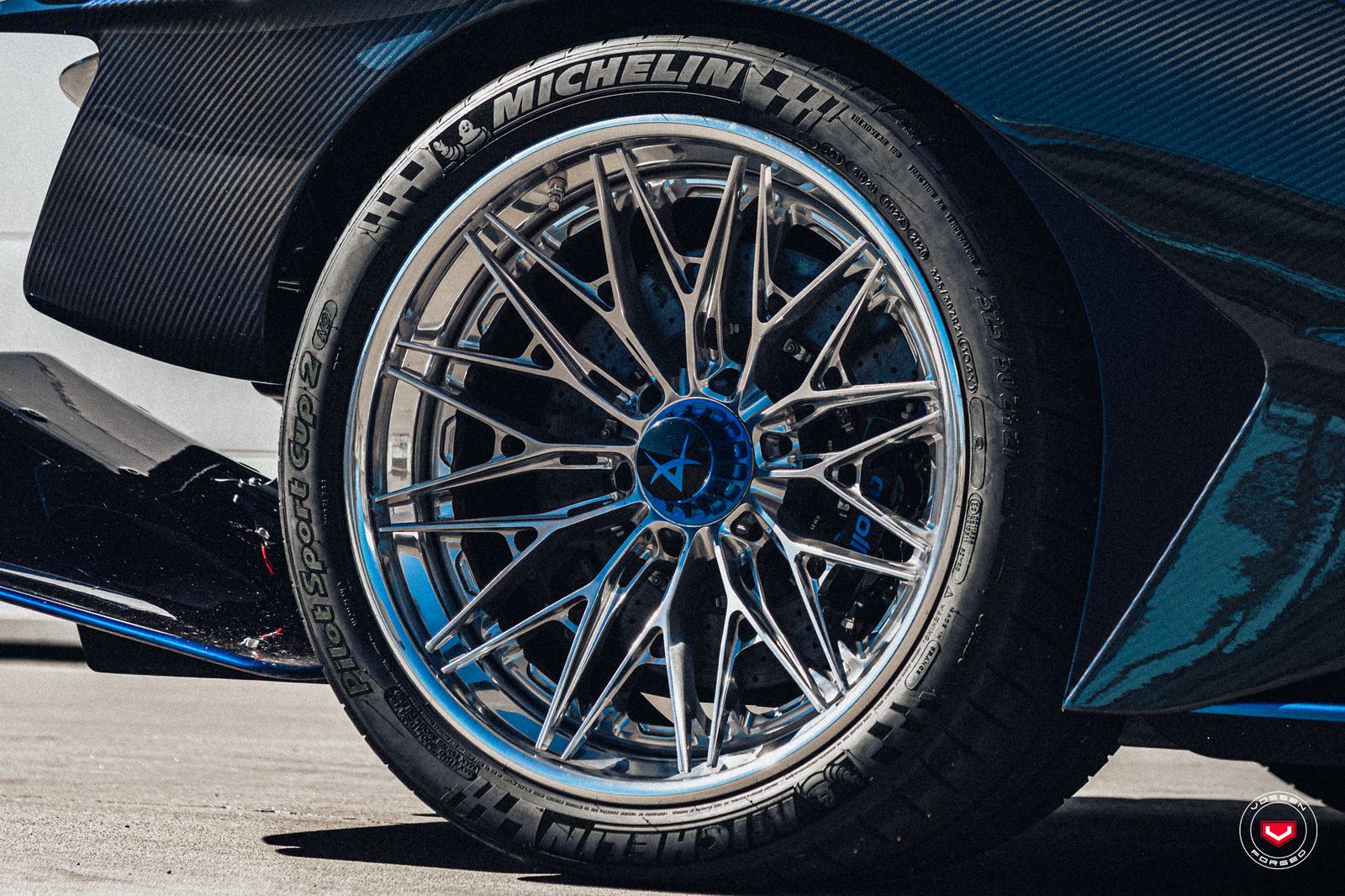 Vossen Forged S21-02 (3-Piece) on Apollo Intensa Emozione, photo 3